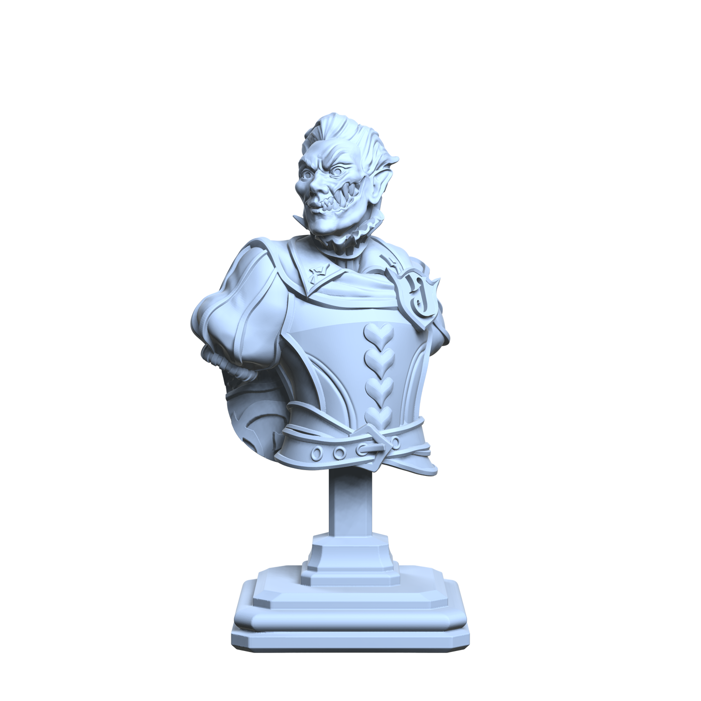 Knave of Hearts Bust