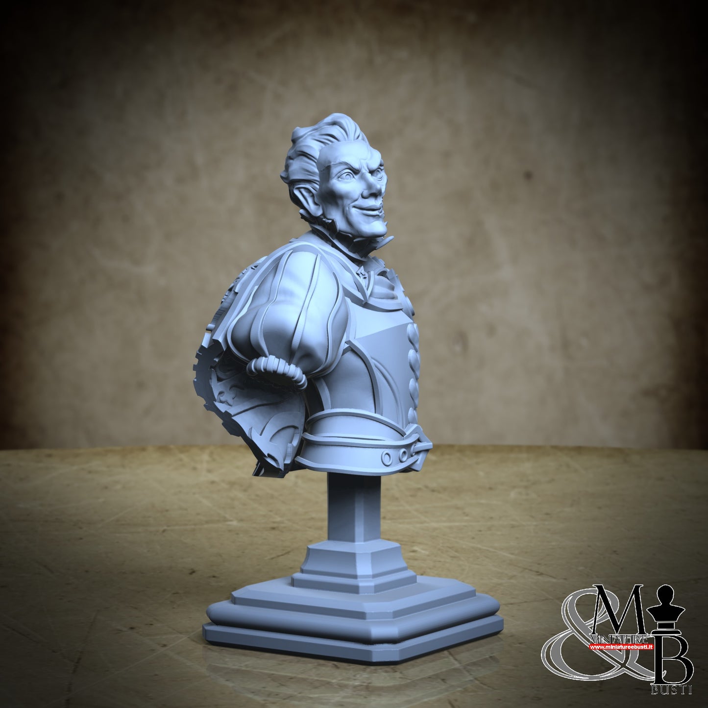Knave of Hearts Bust