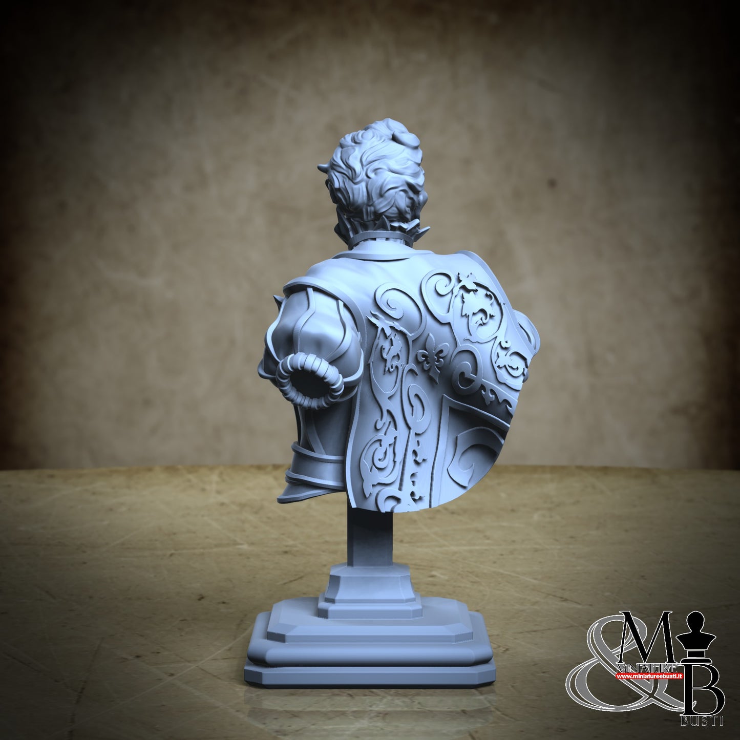 Knave of Hearts Bust