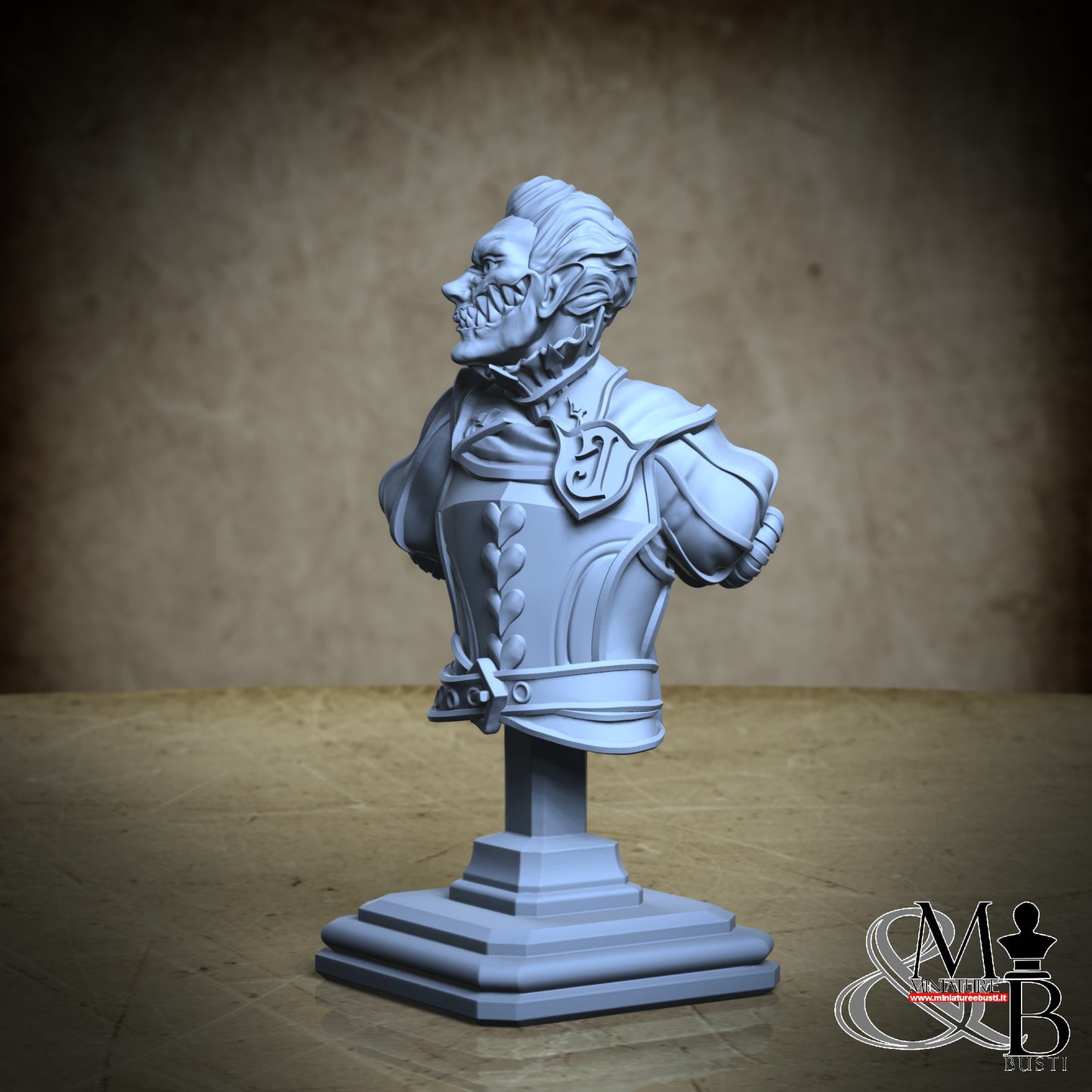 Knave of Hearts Bust