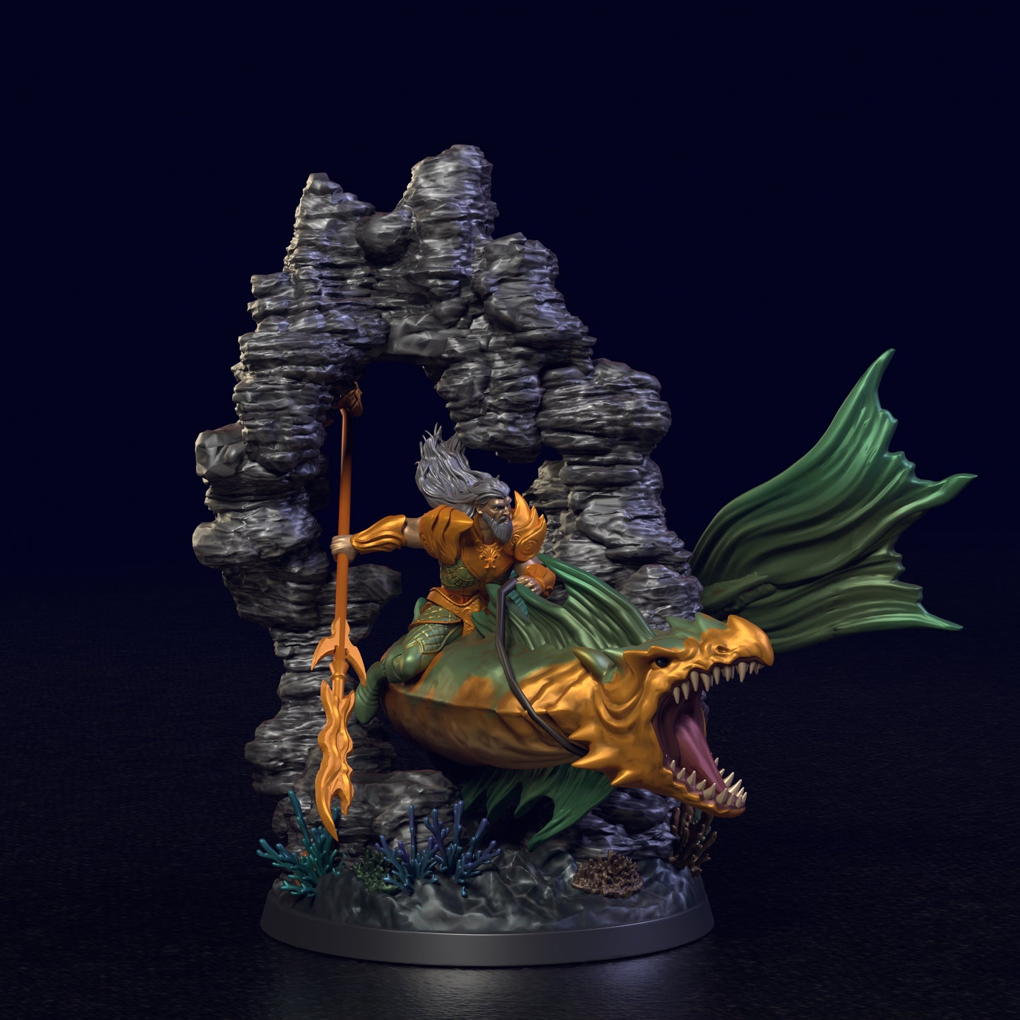 Atlantean Knights - Knight 1