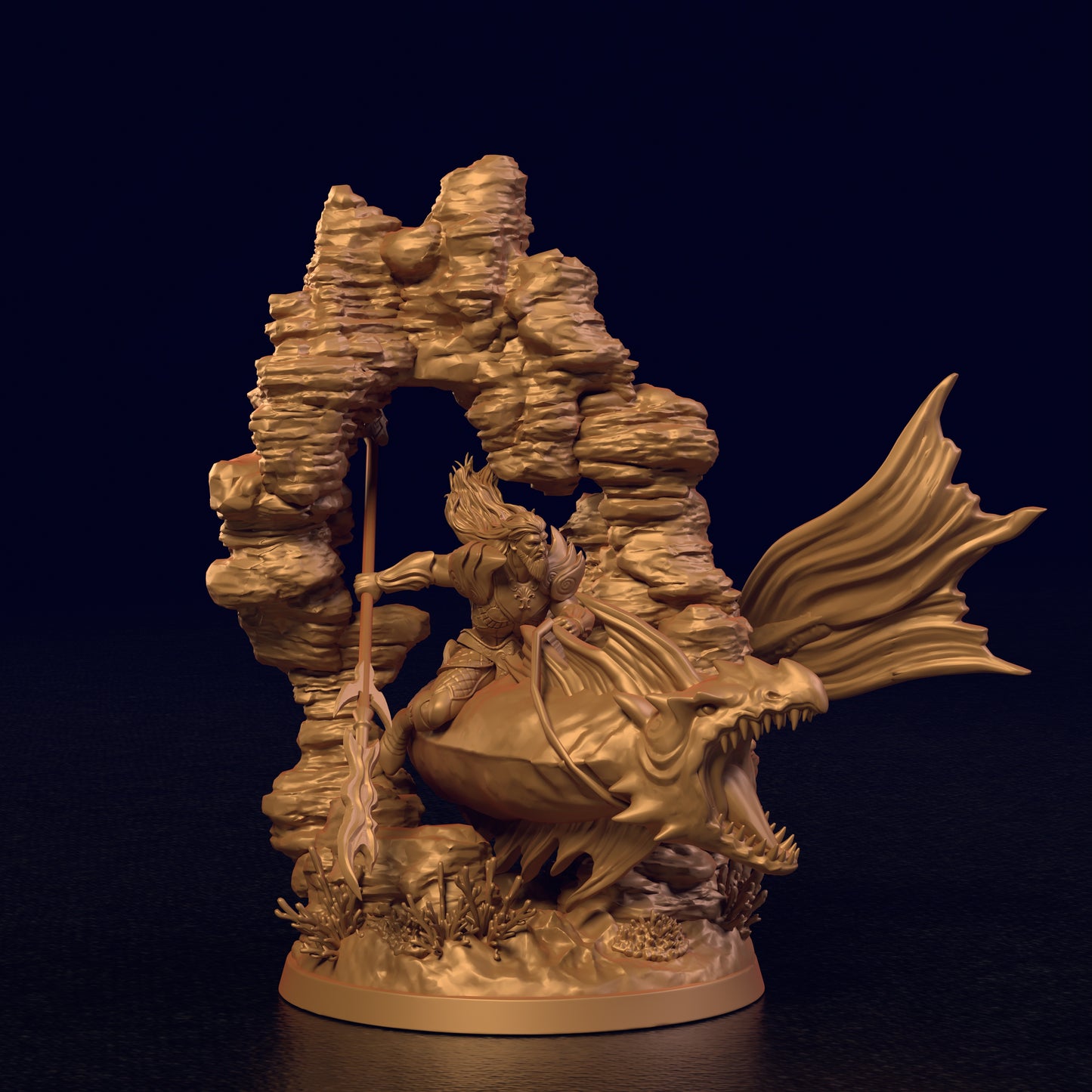 Atlantean Knights - Knight 1