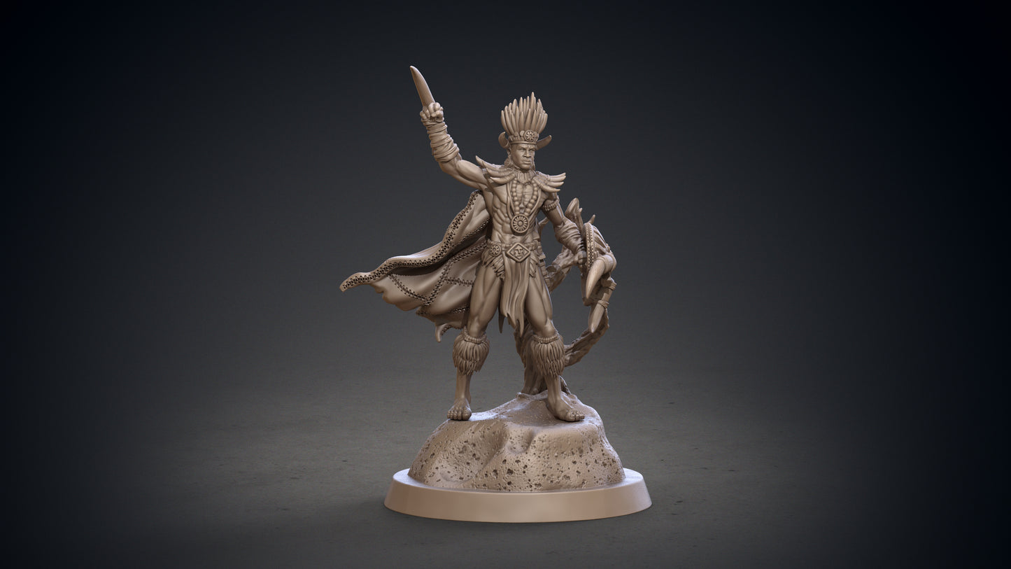 Kushite Witch Finders - Leader