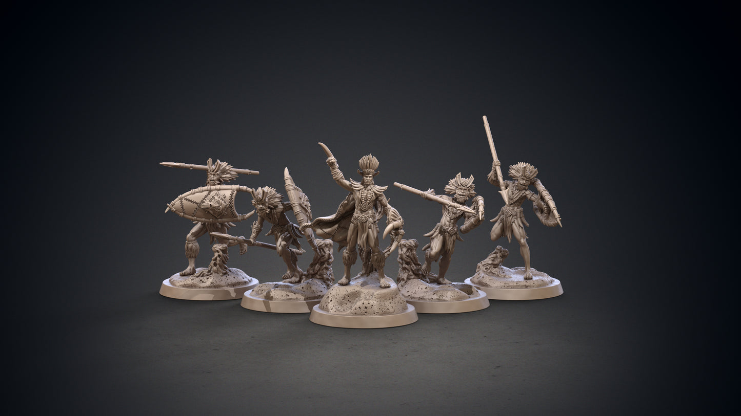 Kushite Witch Finders - Leader