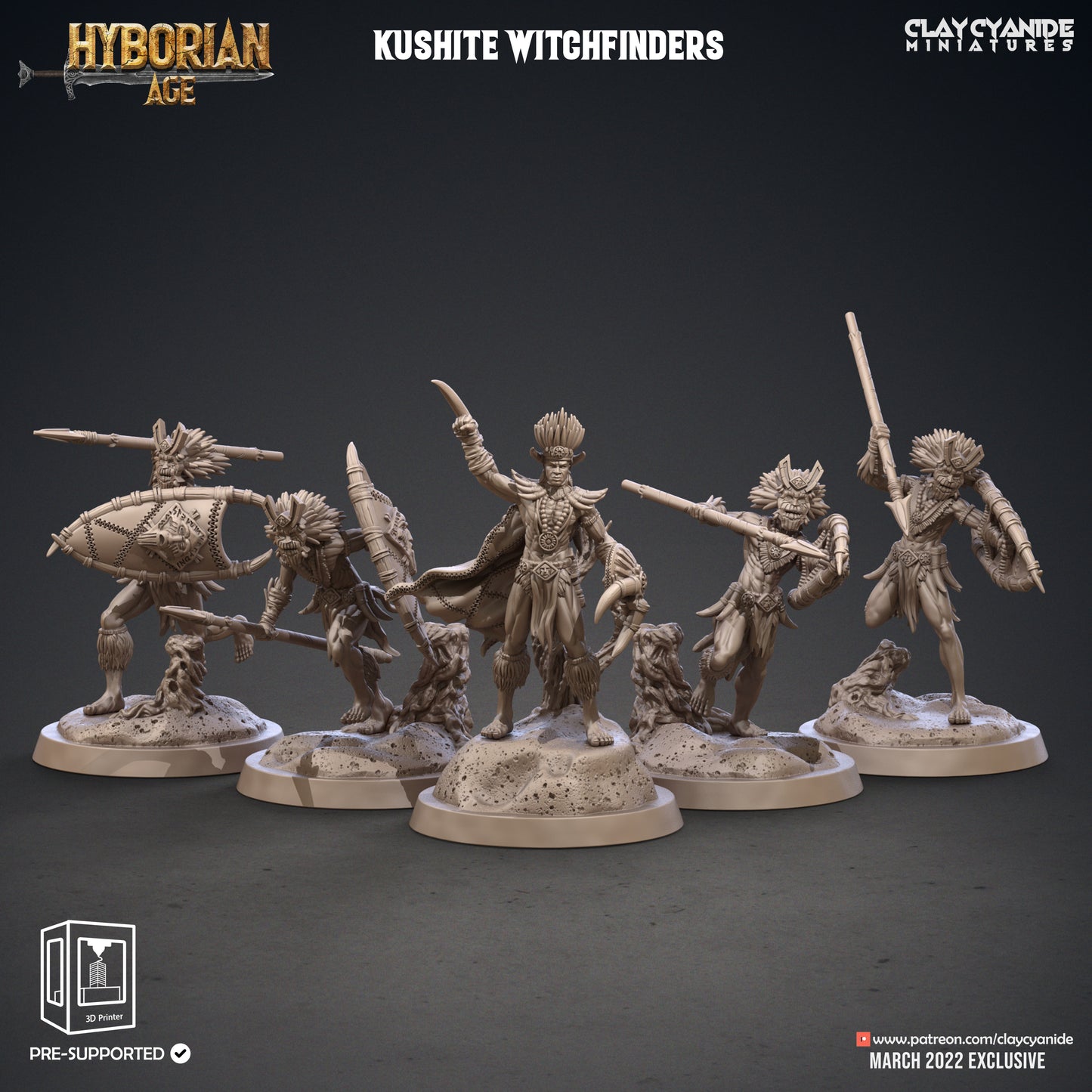 Kushite Witch Finders - Posa 1