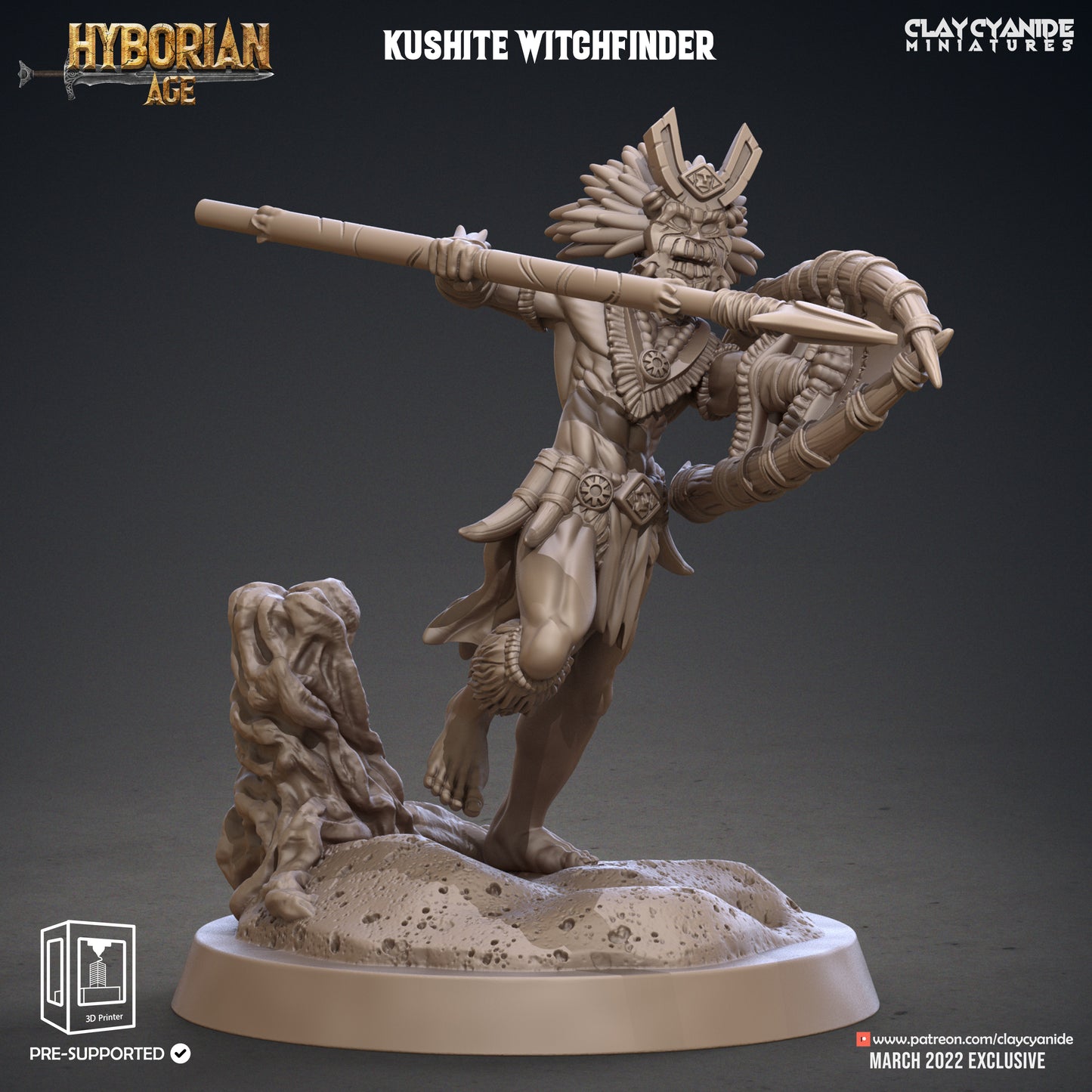 Kushite Witch Finders - Posa 2