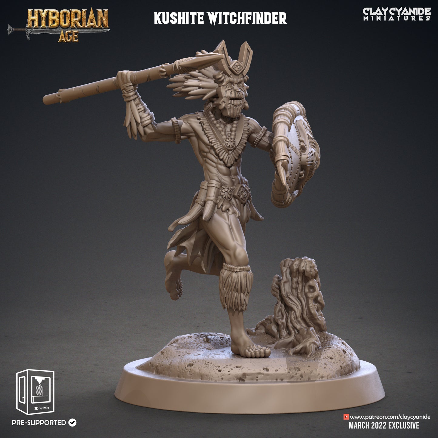 Kushite Witch Finders - Posa 3