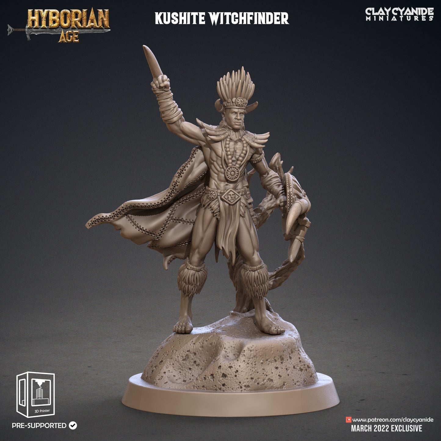 Kushite Witch Finders - Leader