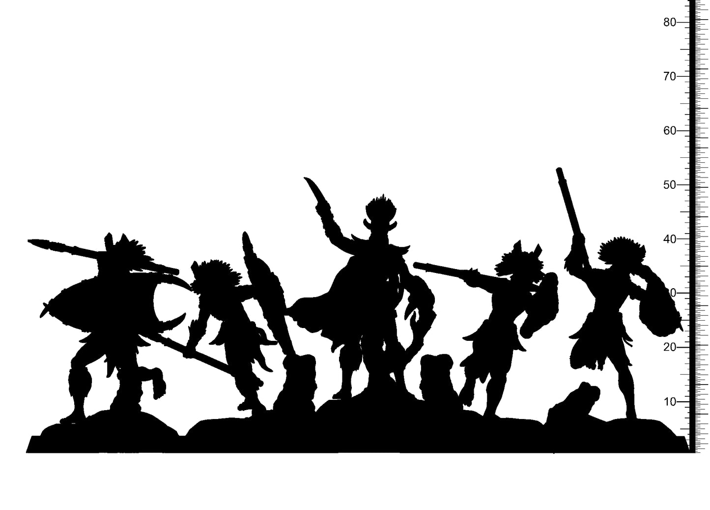 Kushite Witch Finders - Leader