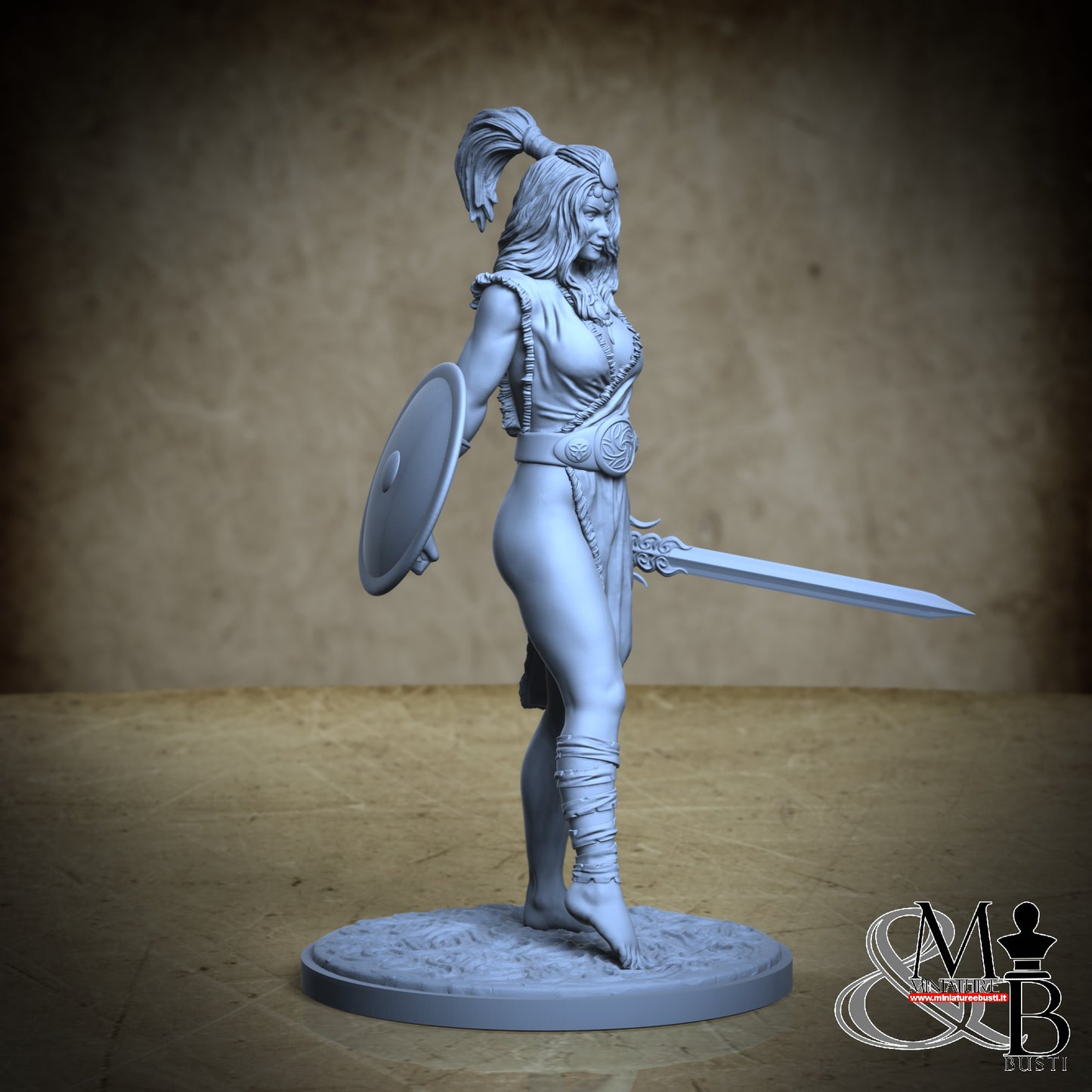 Kyrene - Warrior