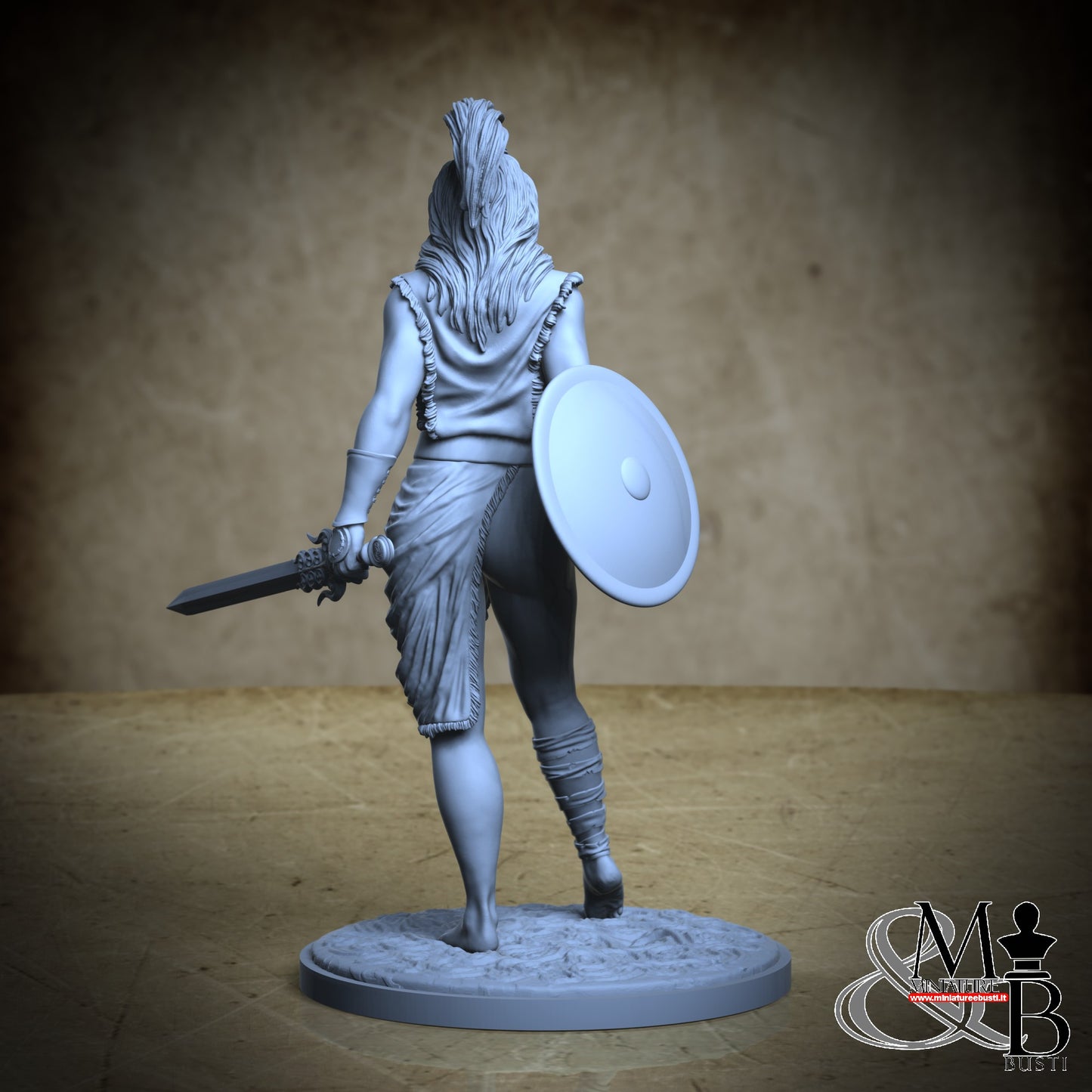 Kyrene - Warrior