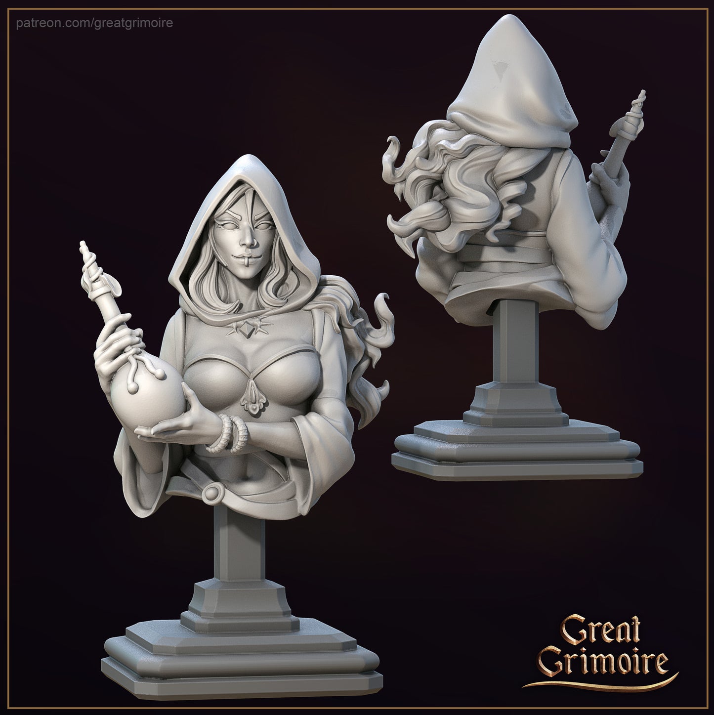 Lady Naya Bust