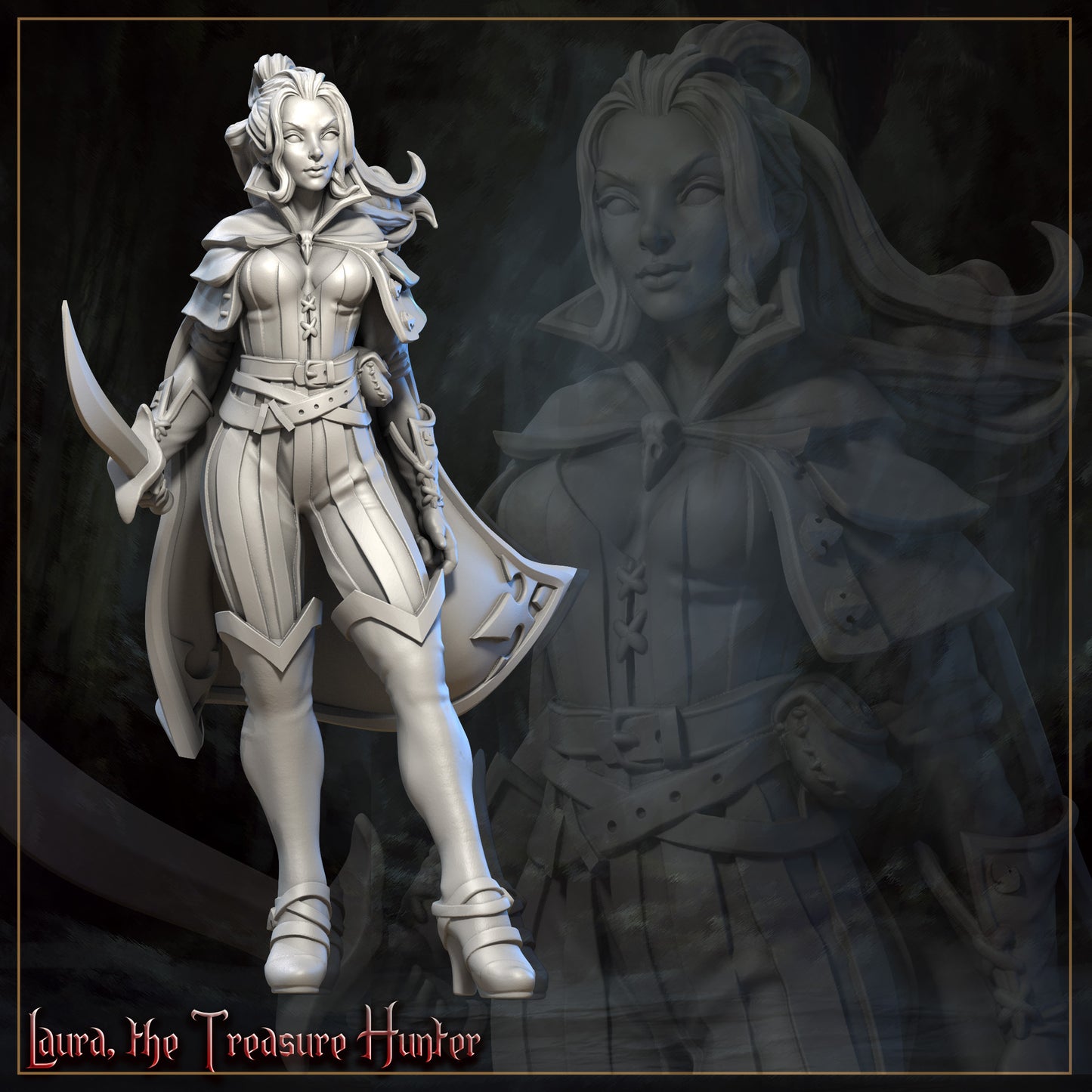 Laura, the Treasure Hunter