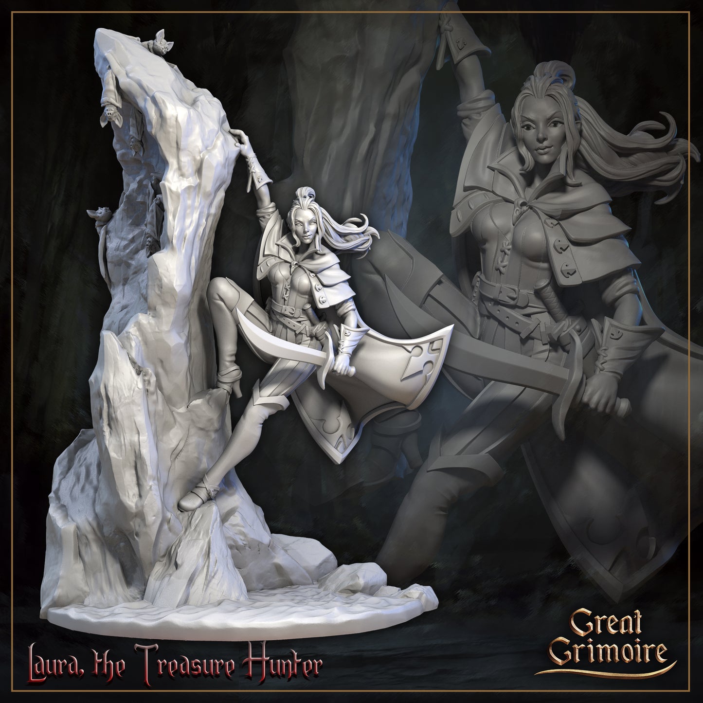 Laura, the Treasure Hunter