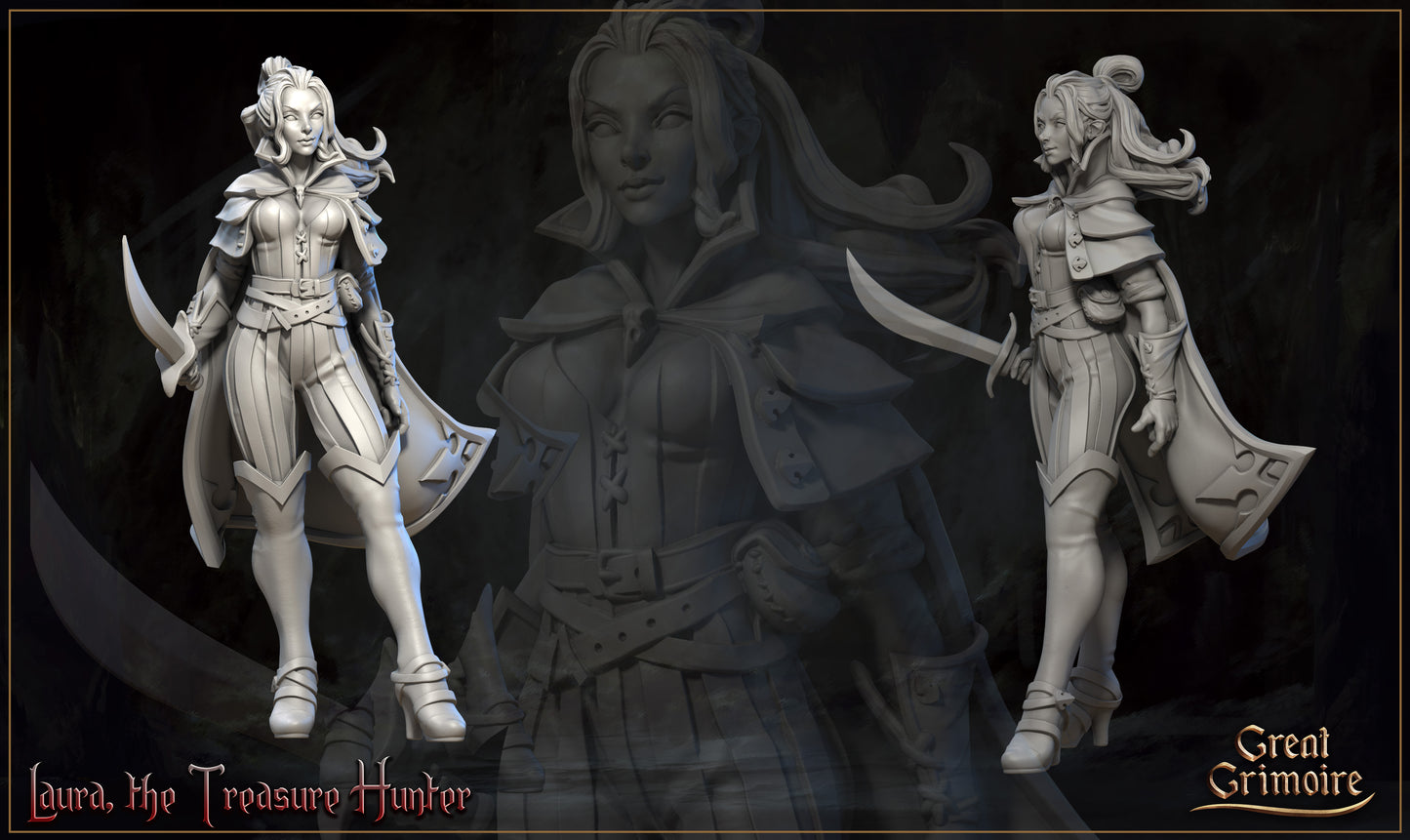 Laura, the Treasure Hunter