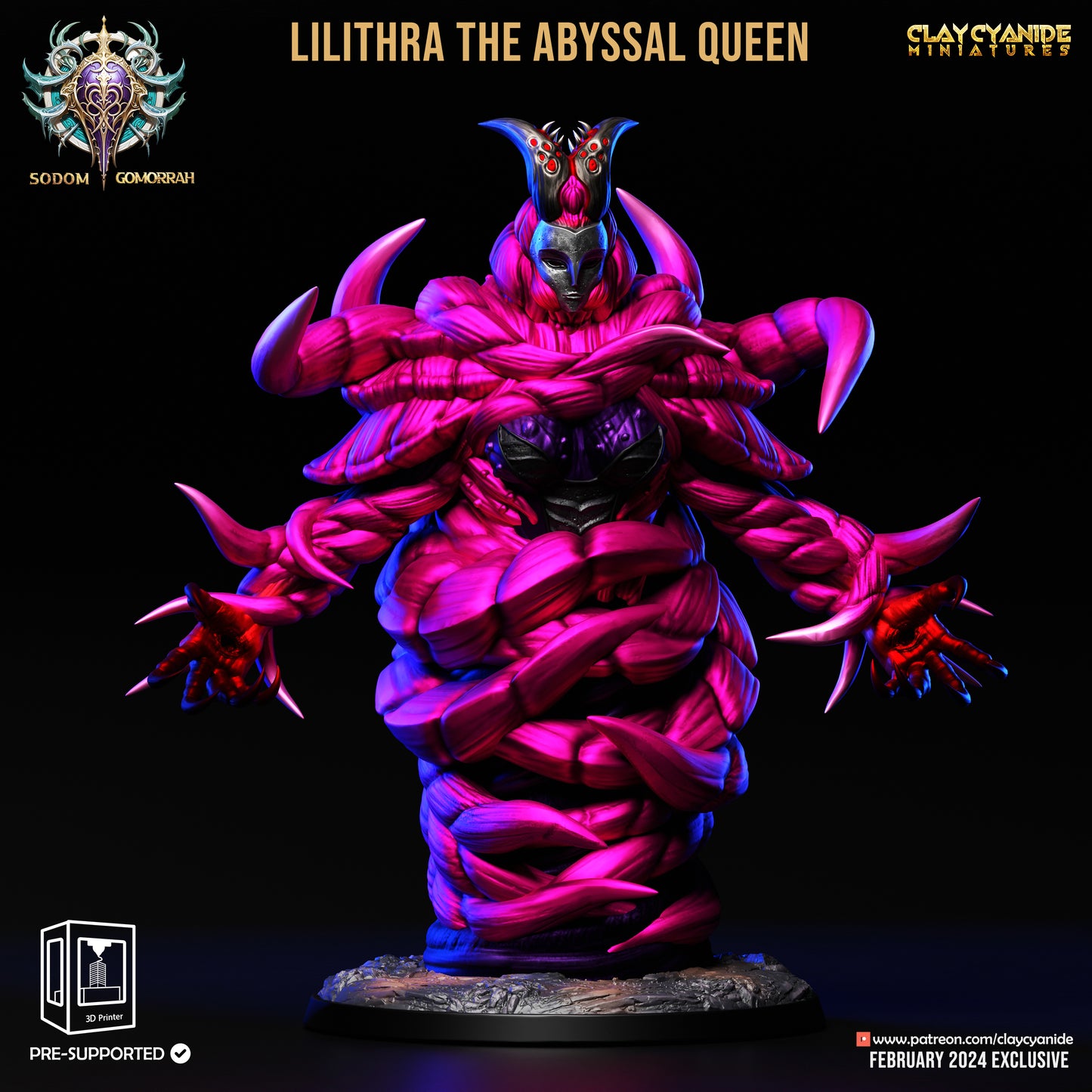 Lilithra the Abyssal Queen