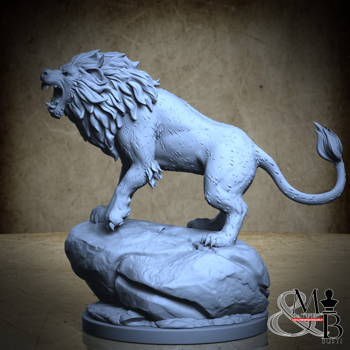 Kojo and Sora - Lion