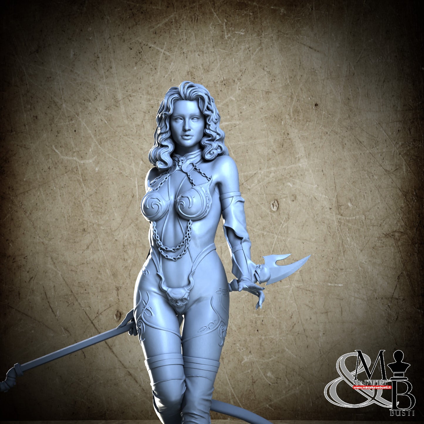 Liza - Half Demon Version
