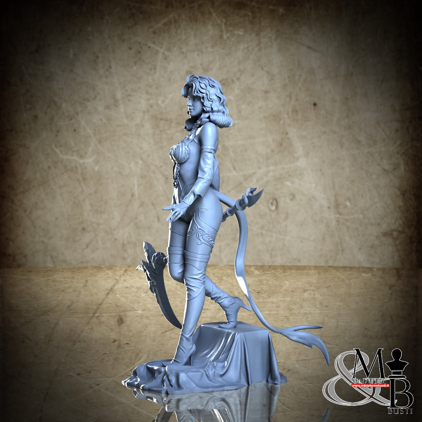 Liza - Half Demon Version
