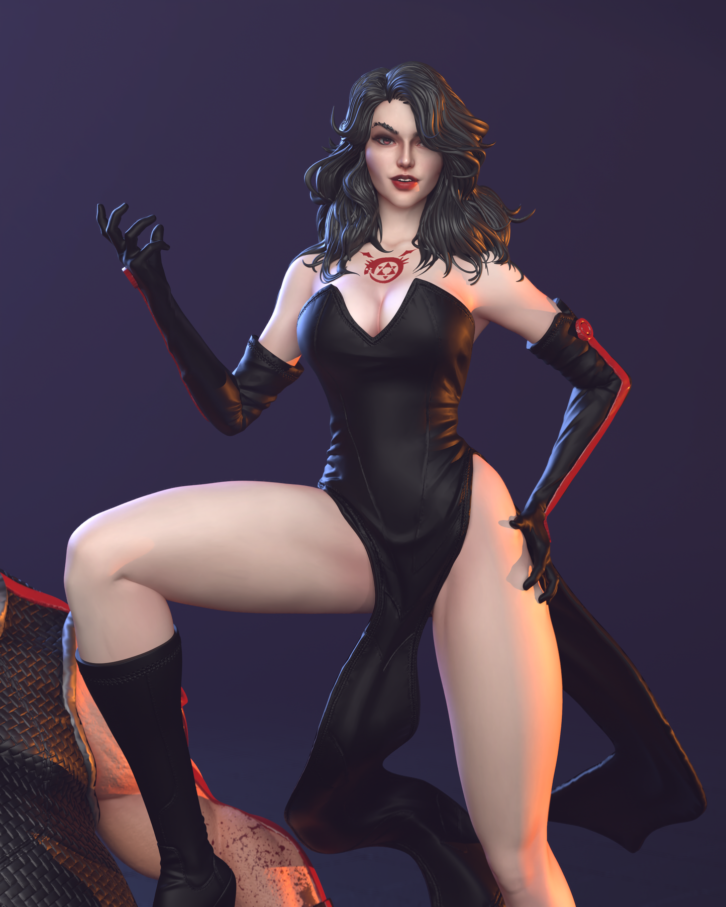 Lust and Gluttony