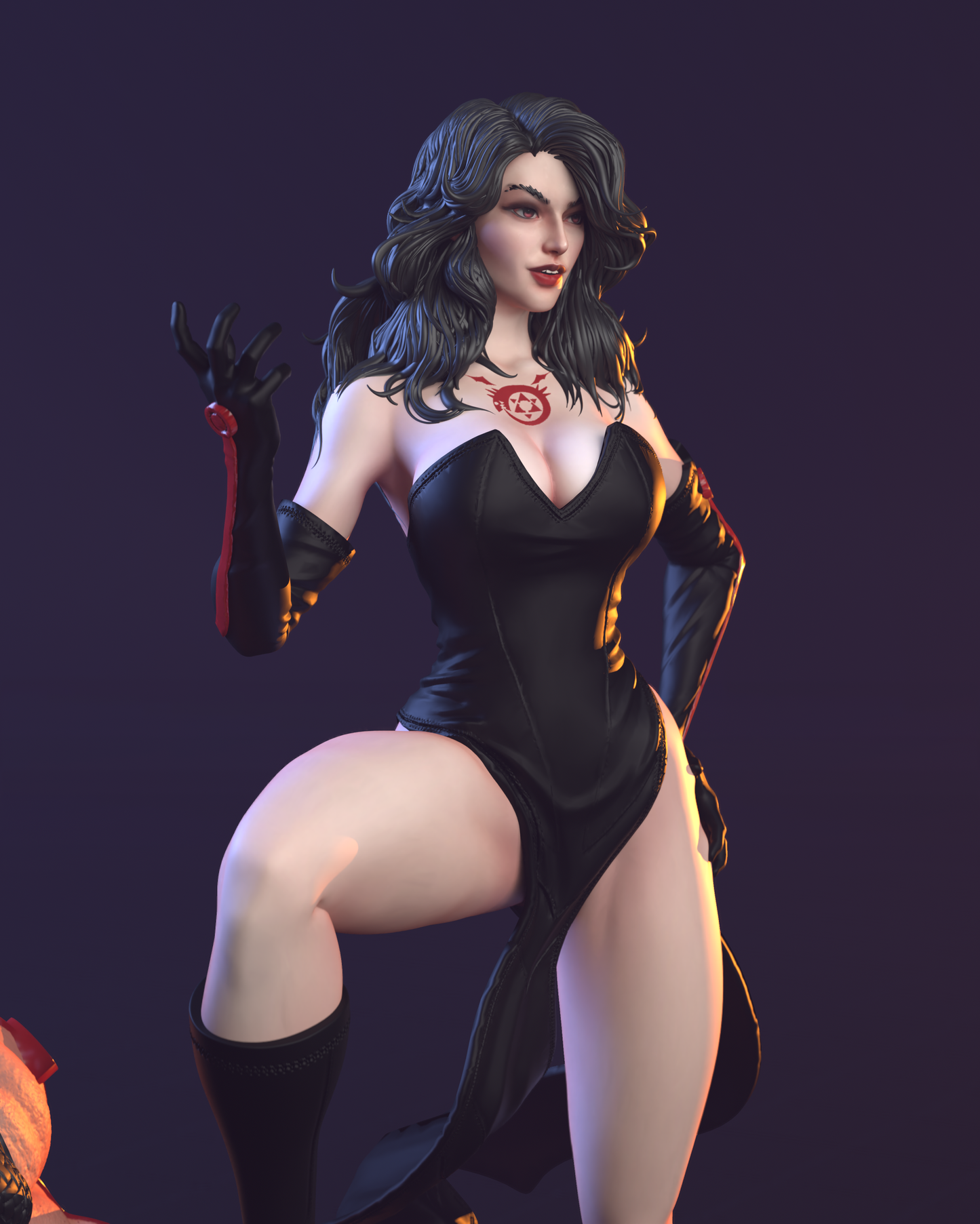 Lust and Gluttony