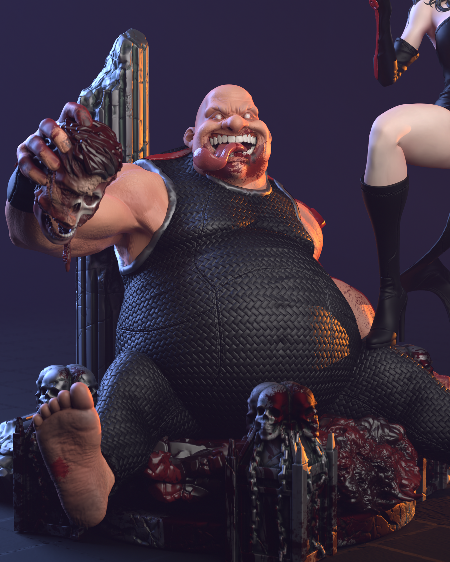 Lust and Gluttony