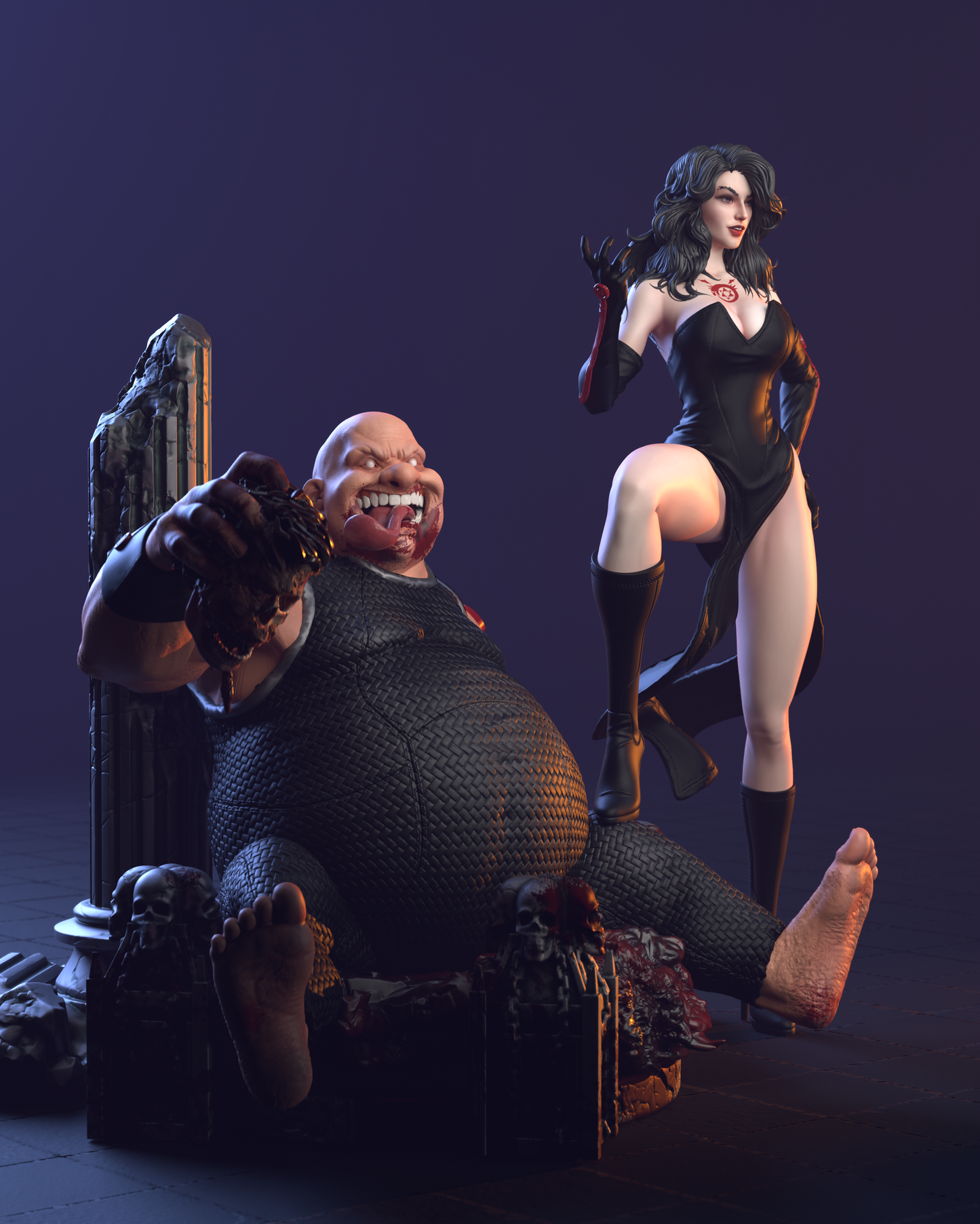 Lust and Gluttony