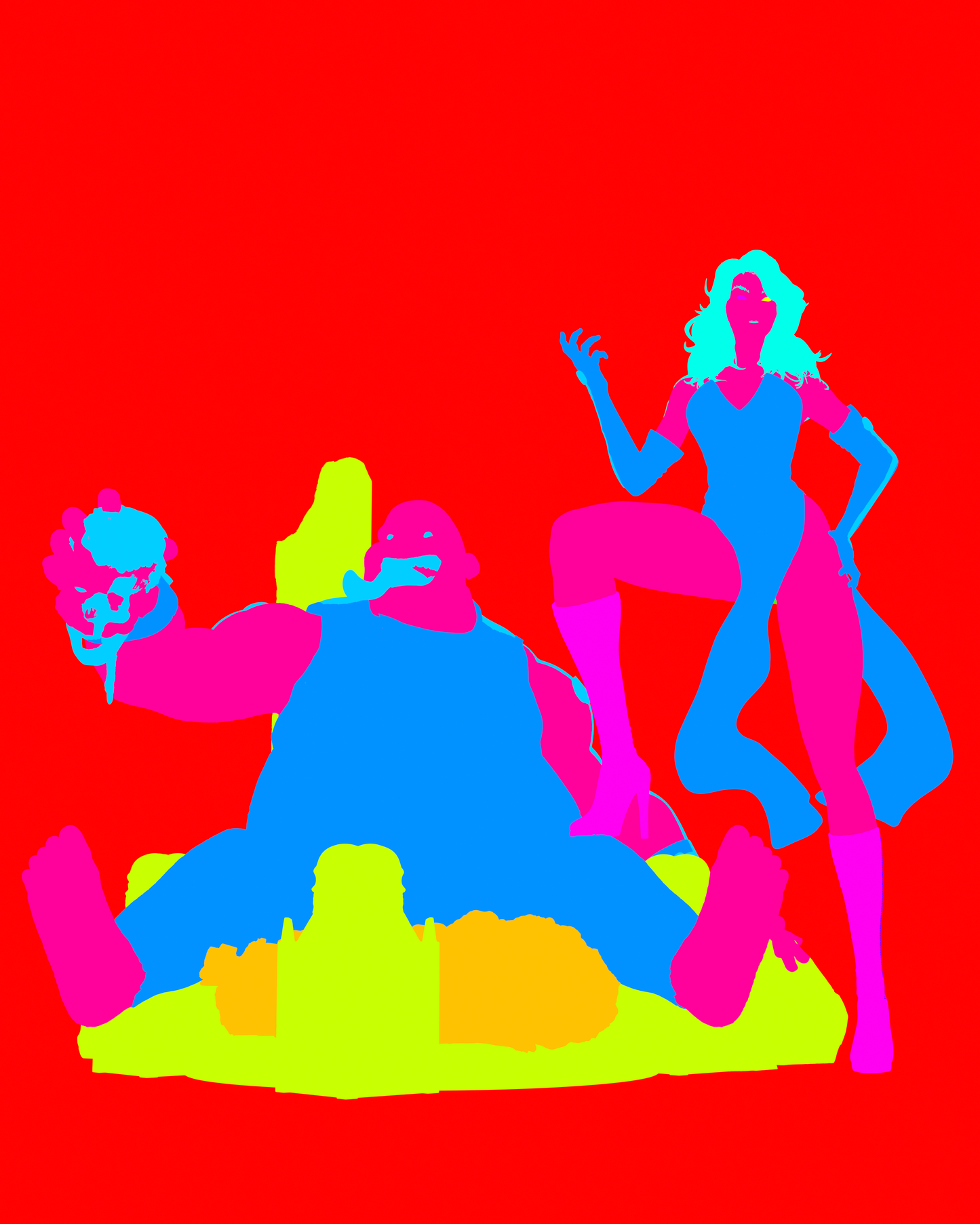 Lust and Gluttony