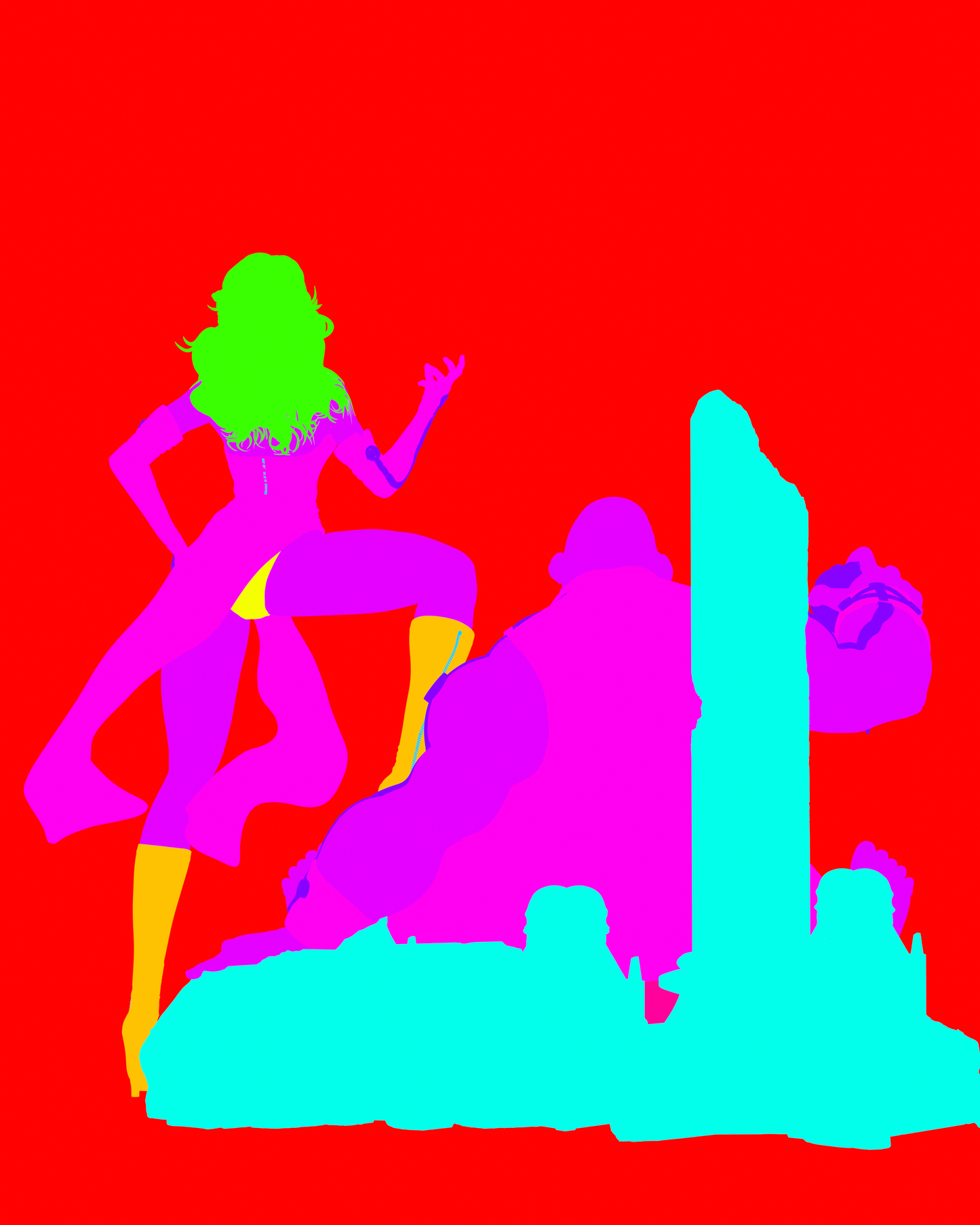 Lust and Gluttony
