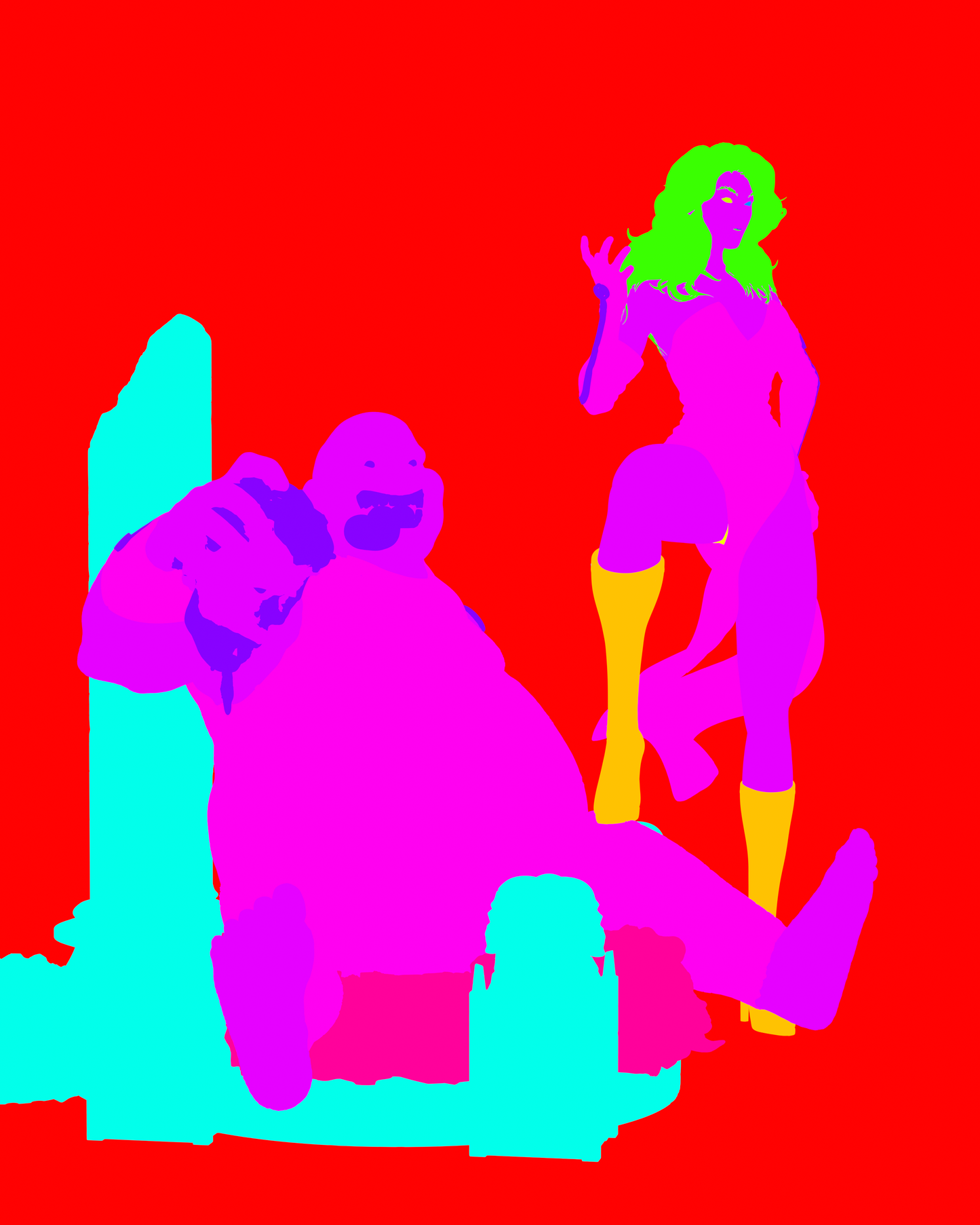 Lust and Gluttony