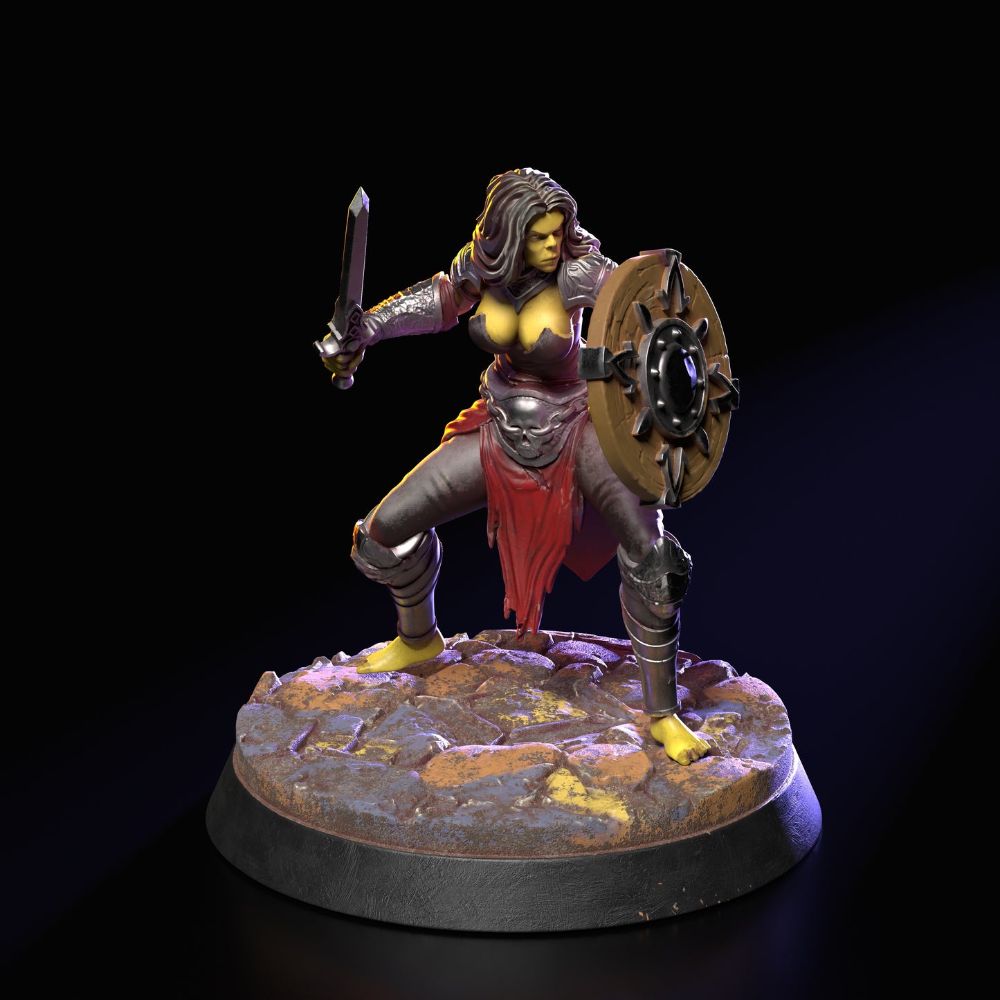 Githyanki warriors - Lythari