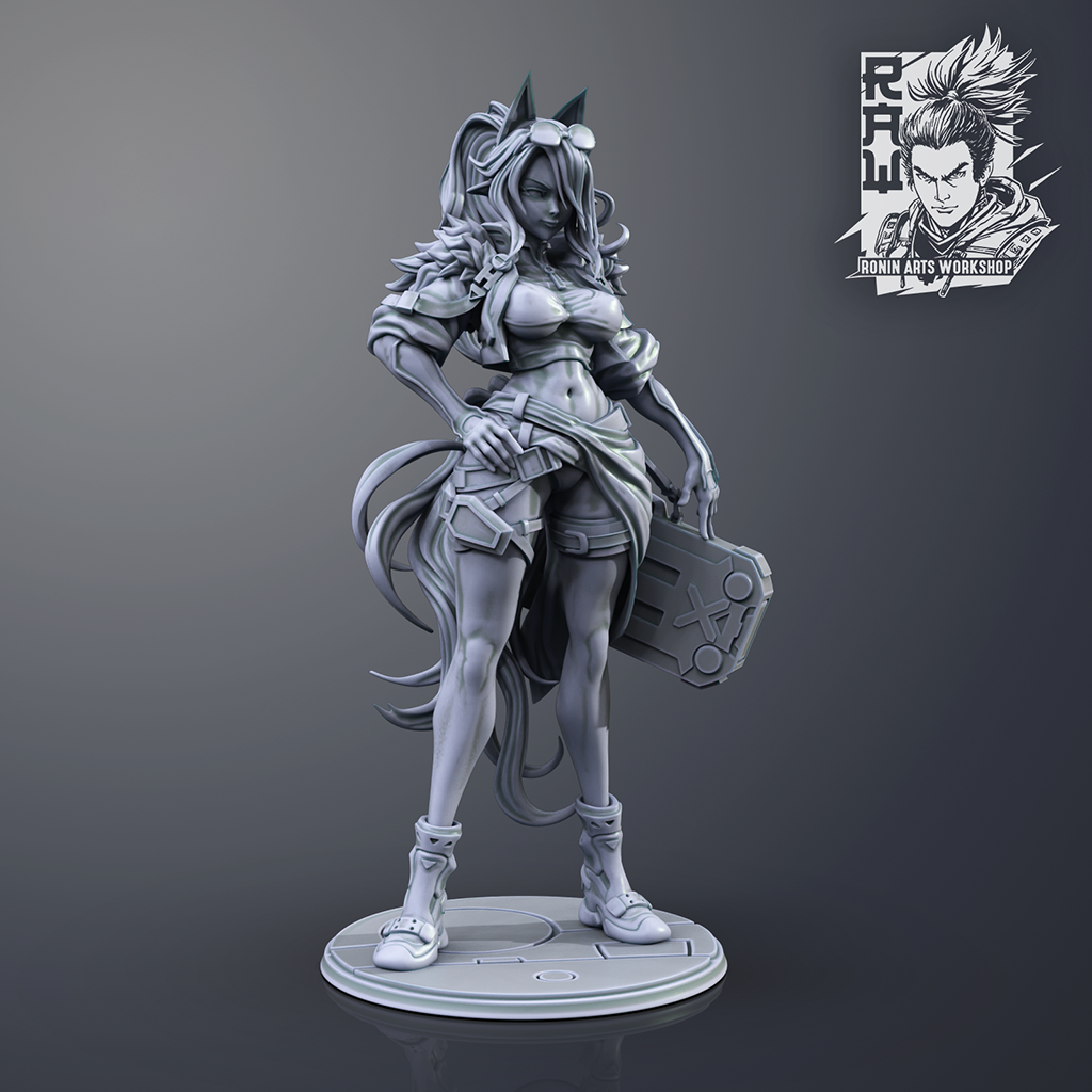 Deadmans SciFi ElfGirl - Standard Model