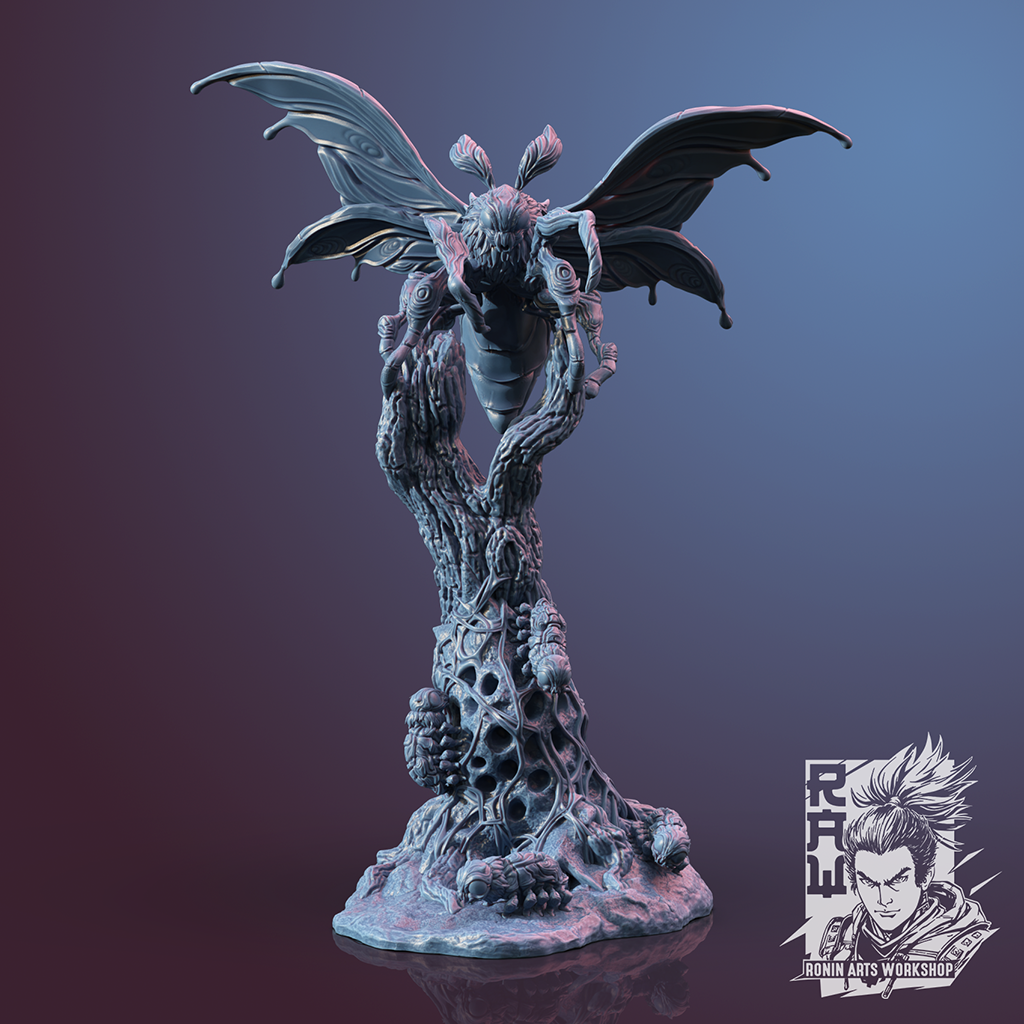 Heralds Of Light : Matron Moth