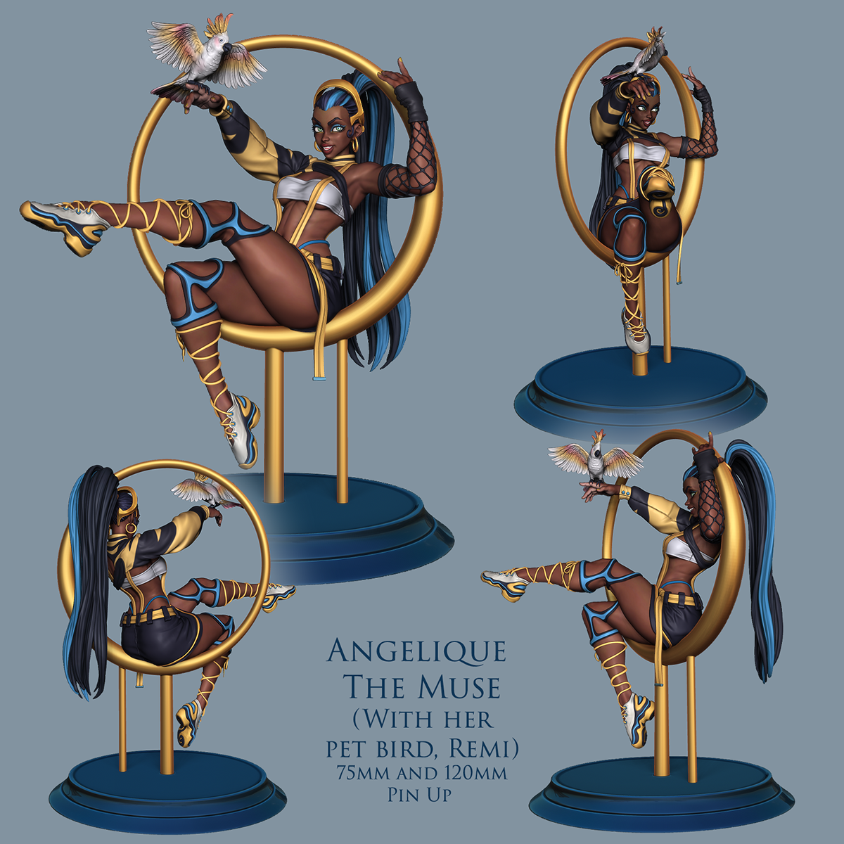 Angelique - SFW