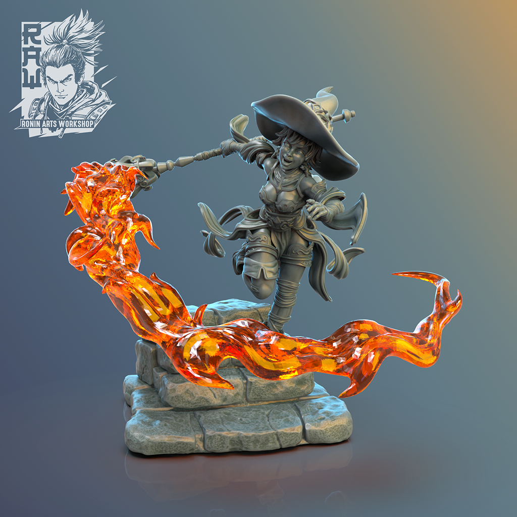 Pyromancer Braccia