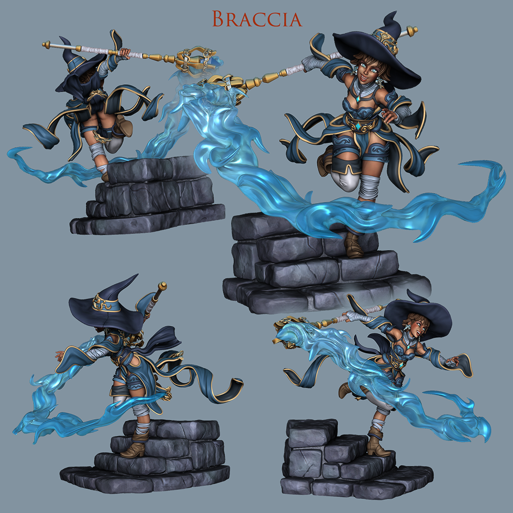 Pyromancer Braccia