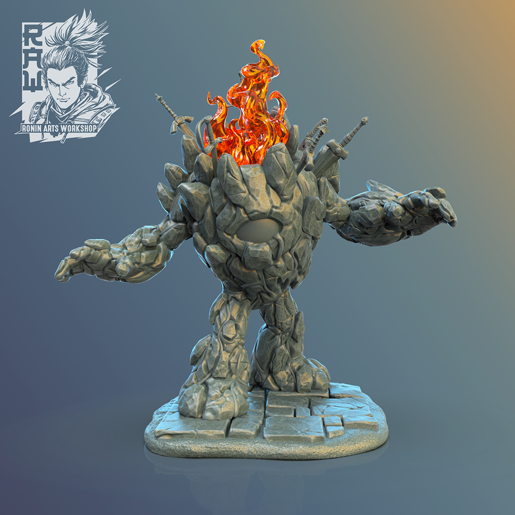 Pyro Golem