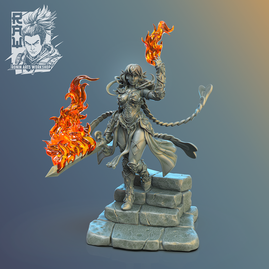 Pyromancer Moira