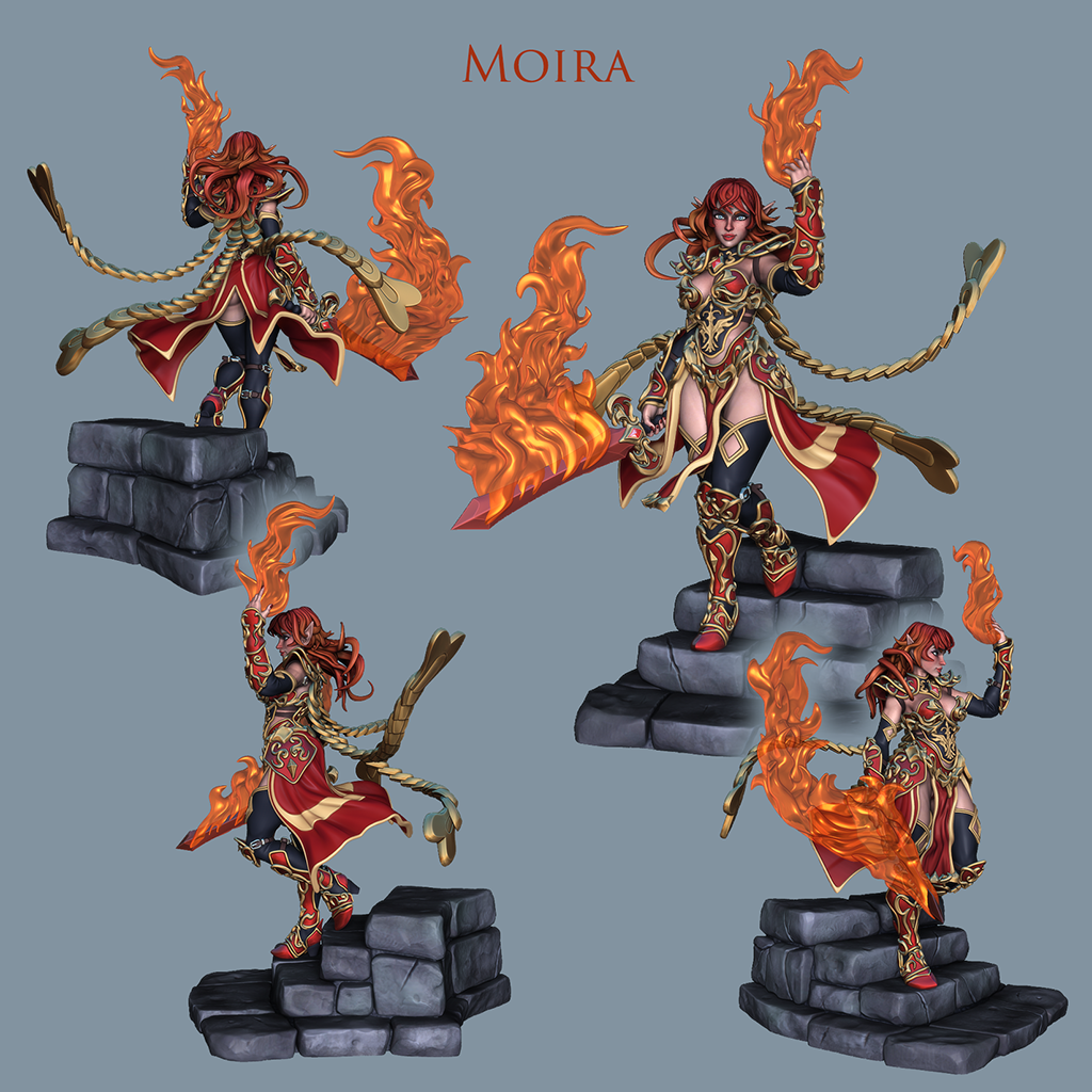 Pyromancer Moira
