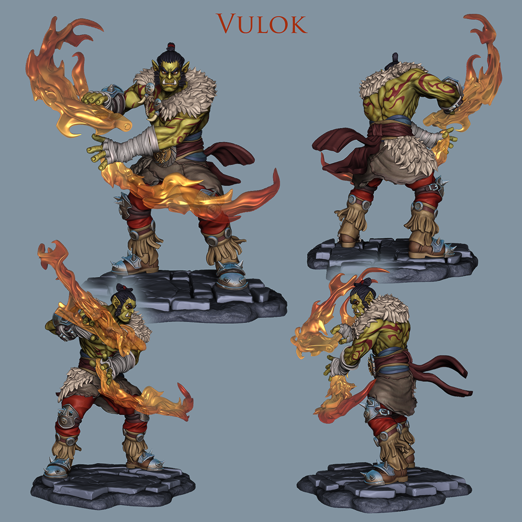 Pyromancer Vulok