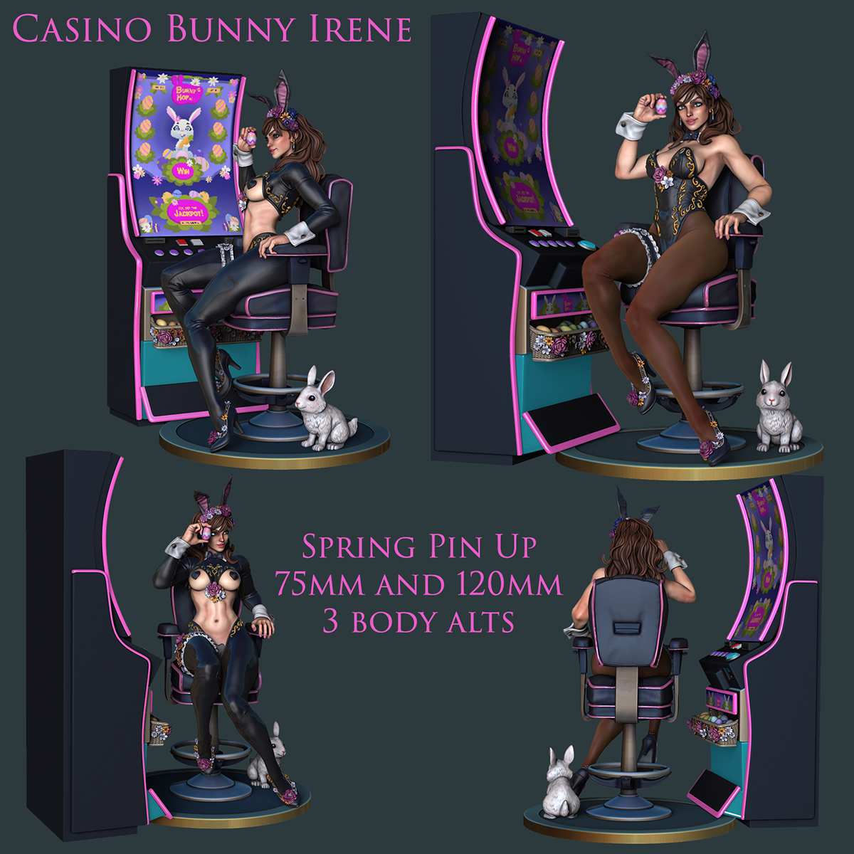 Bunny Irene - Suited