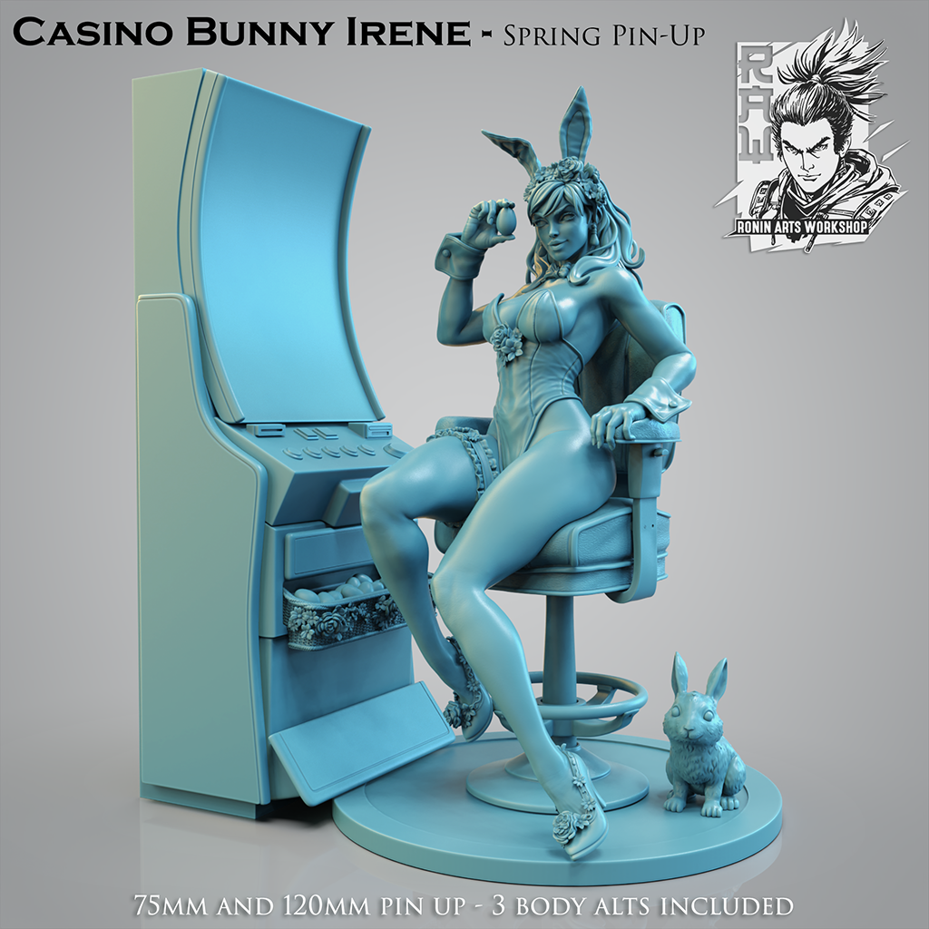 Bunny Irene - Suited