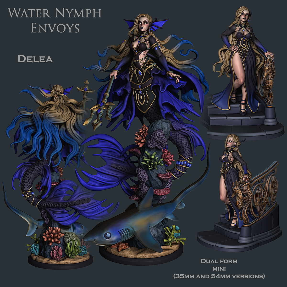 Mermaid Delea - Mermaid Form