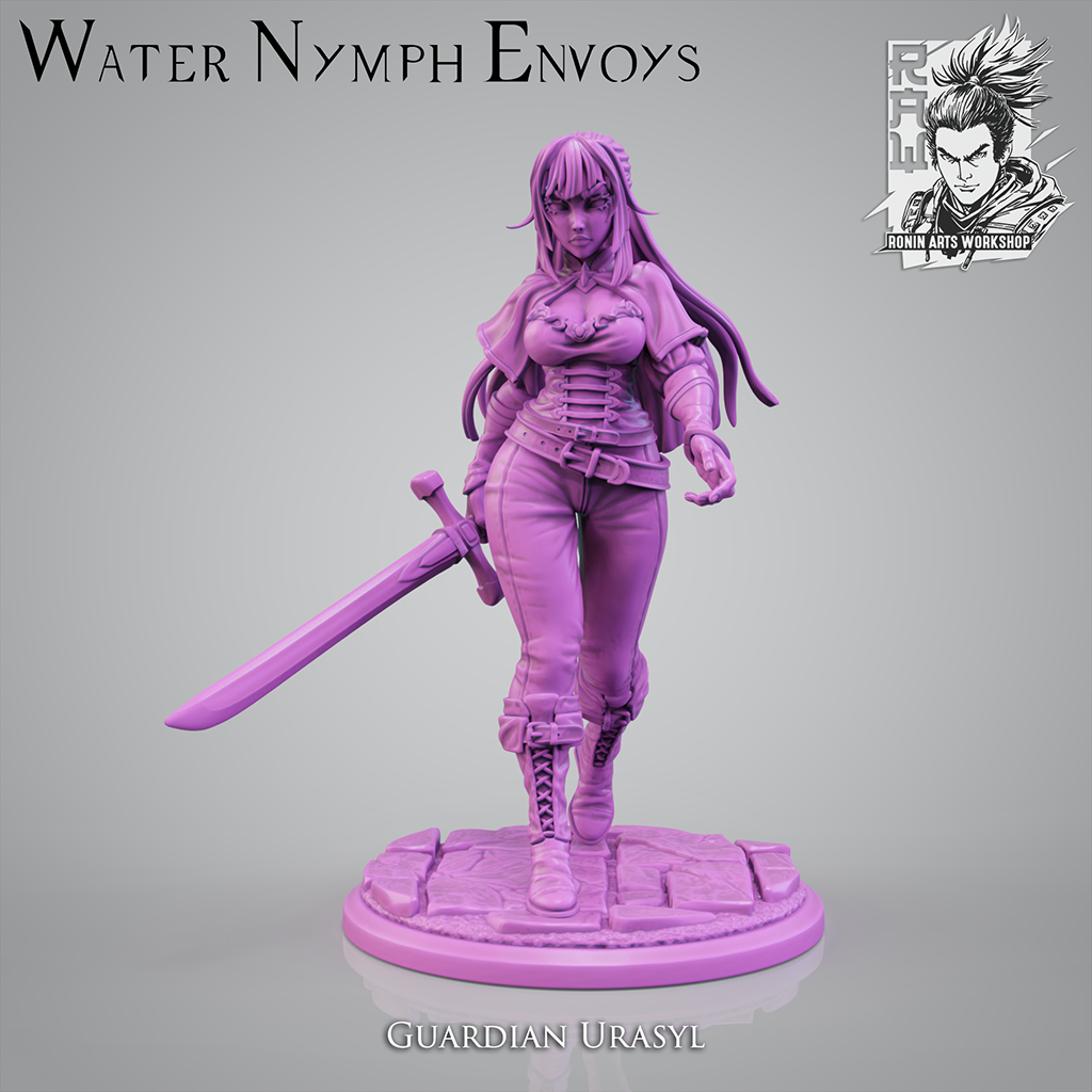 Mermaid Urasyl - Human Form