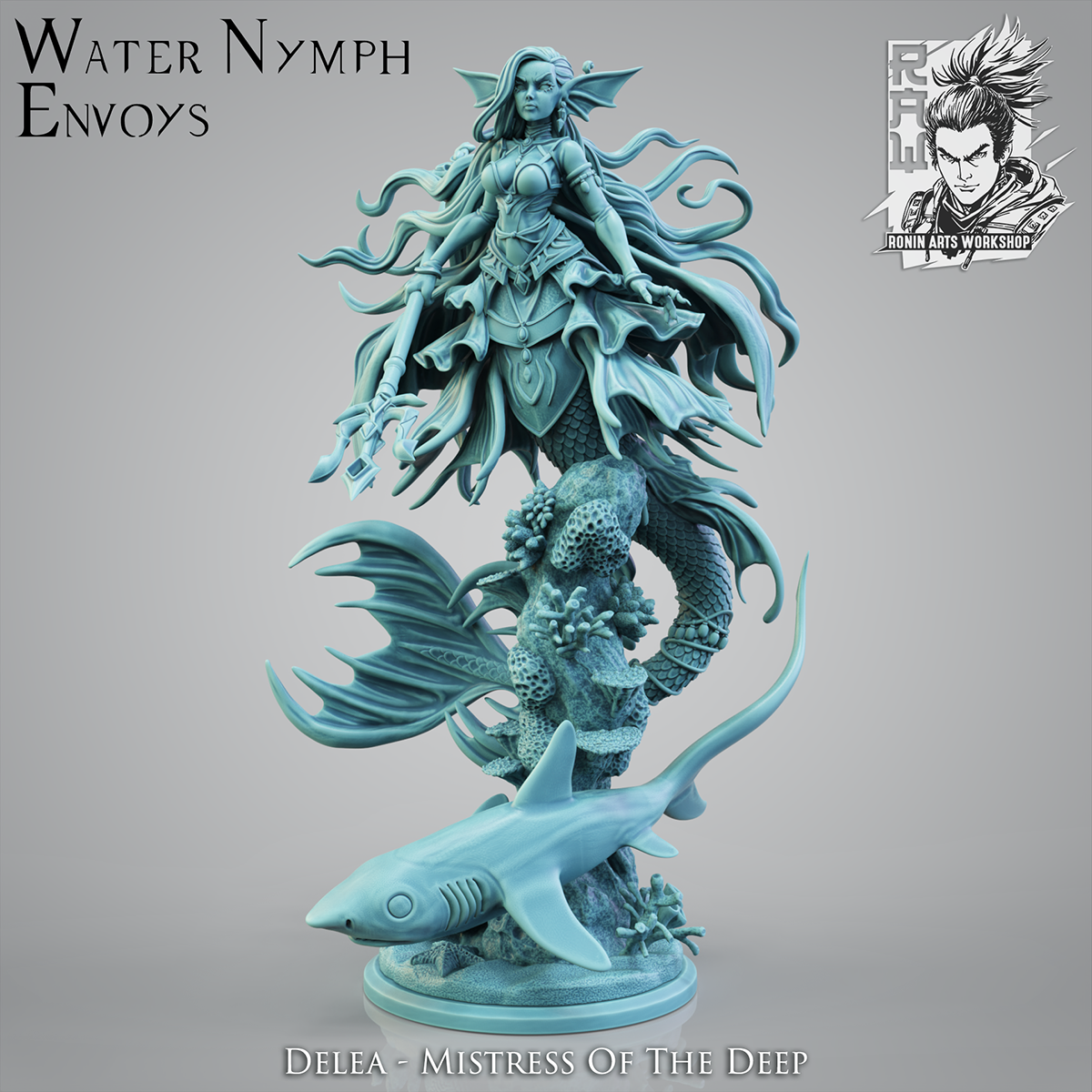 Mermaid Delea - Mermaid Form