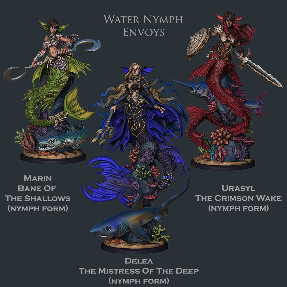 Mermaid Delea - Mermaid Form