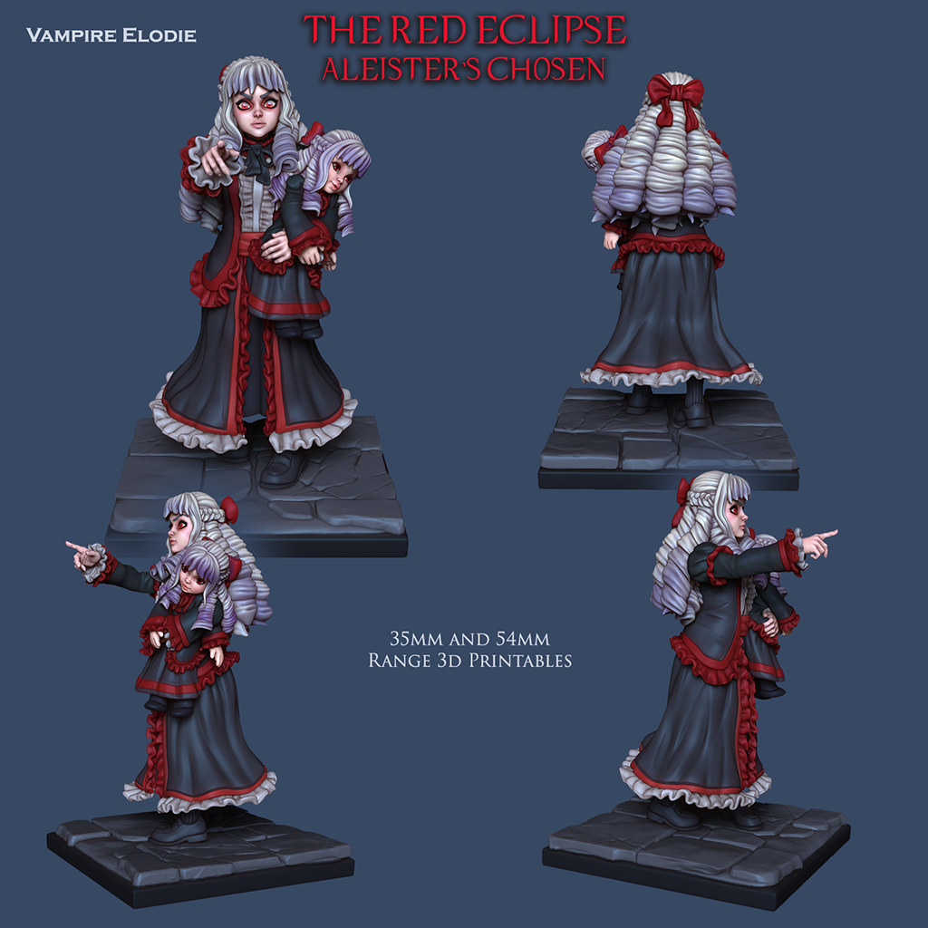 Vampire Elodie