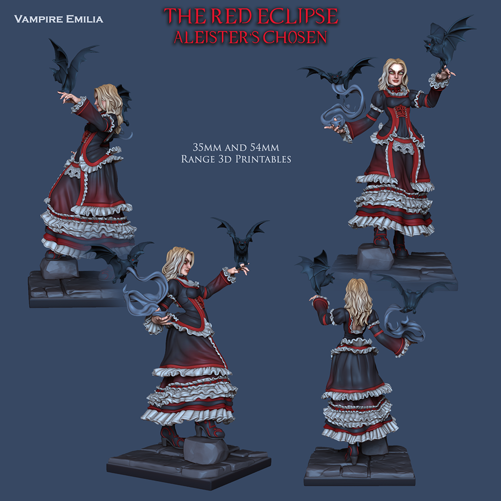 Vampires Emilia