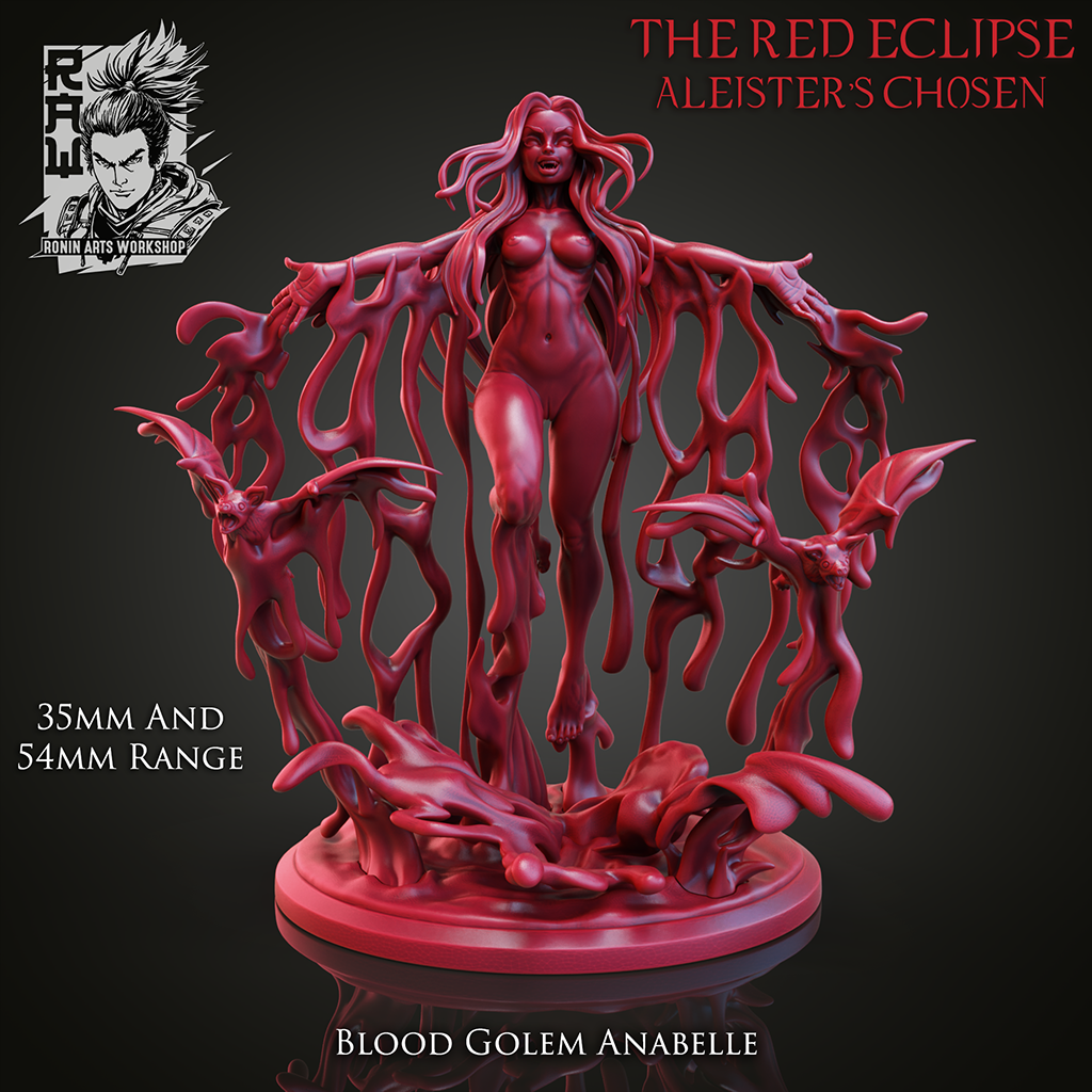 Blood Golem Annabelle