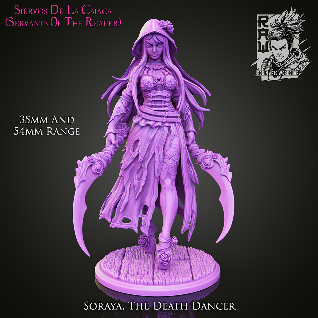 Soraya, The Death Dancer - Hood
